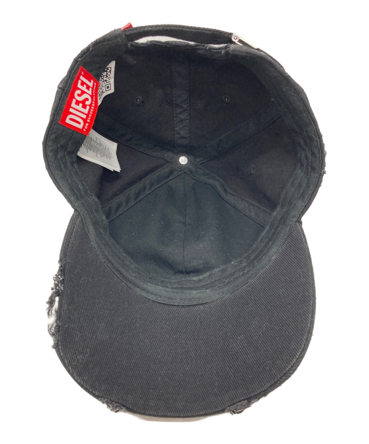 中古・古着通販】DIESEL (ディーゼル) オーバルロゴベースボール