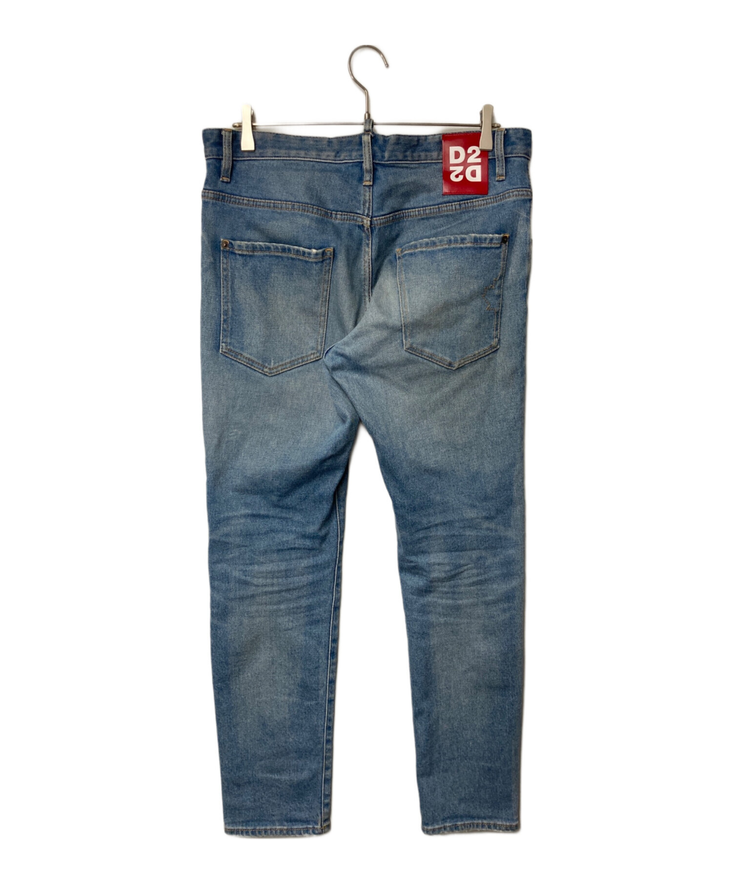 中古・古着通販】DSQUARED2 (ディースクエアード) デニムパンツ 