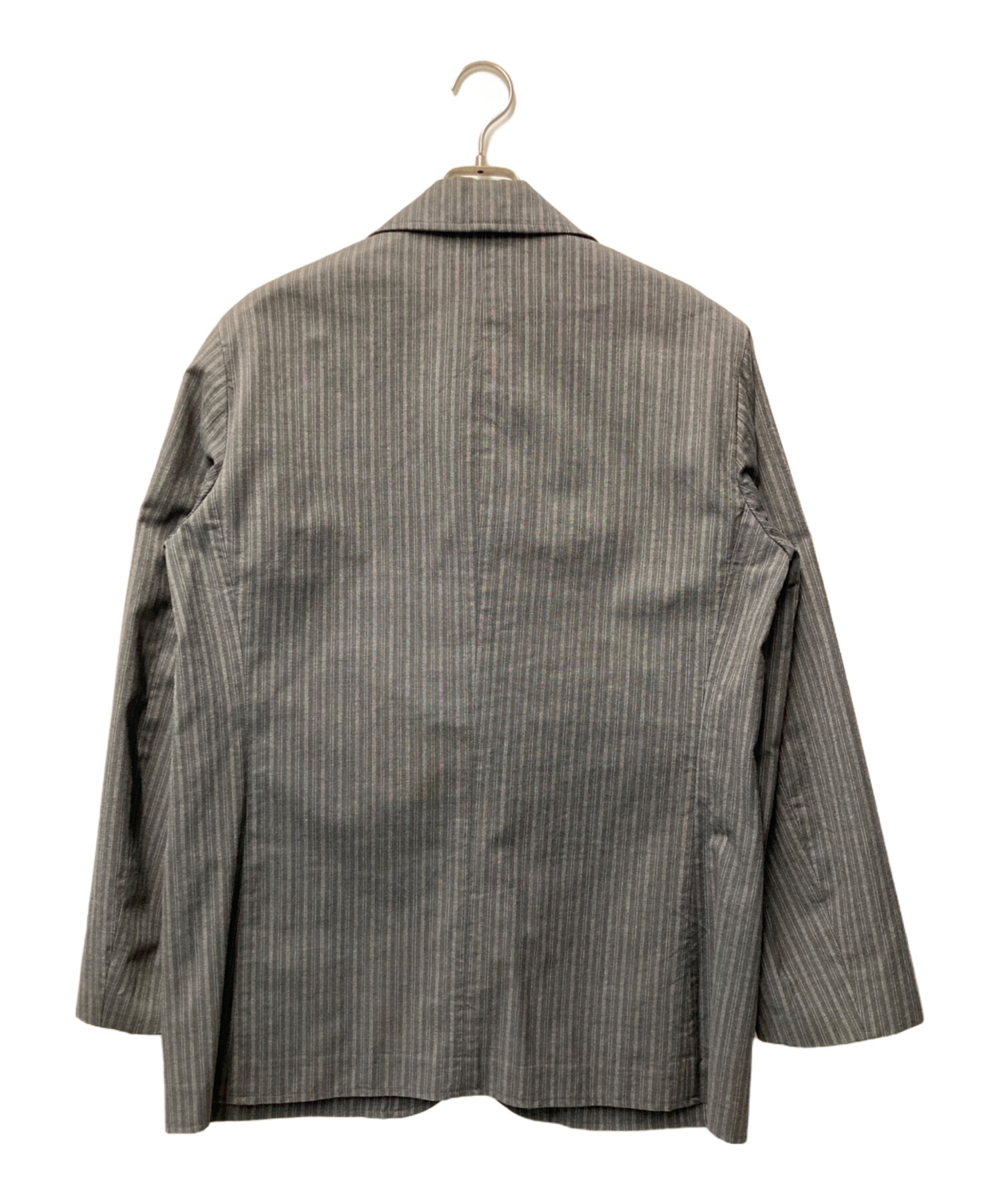 中古・古着通販】MIU MIU (ミュウミュウ) テーラードジャケット グレー