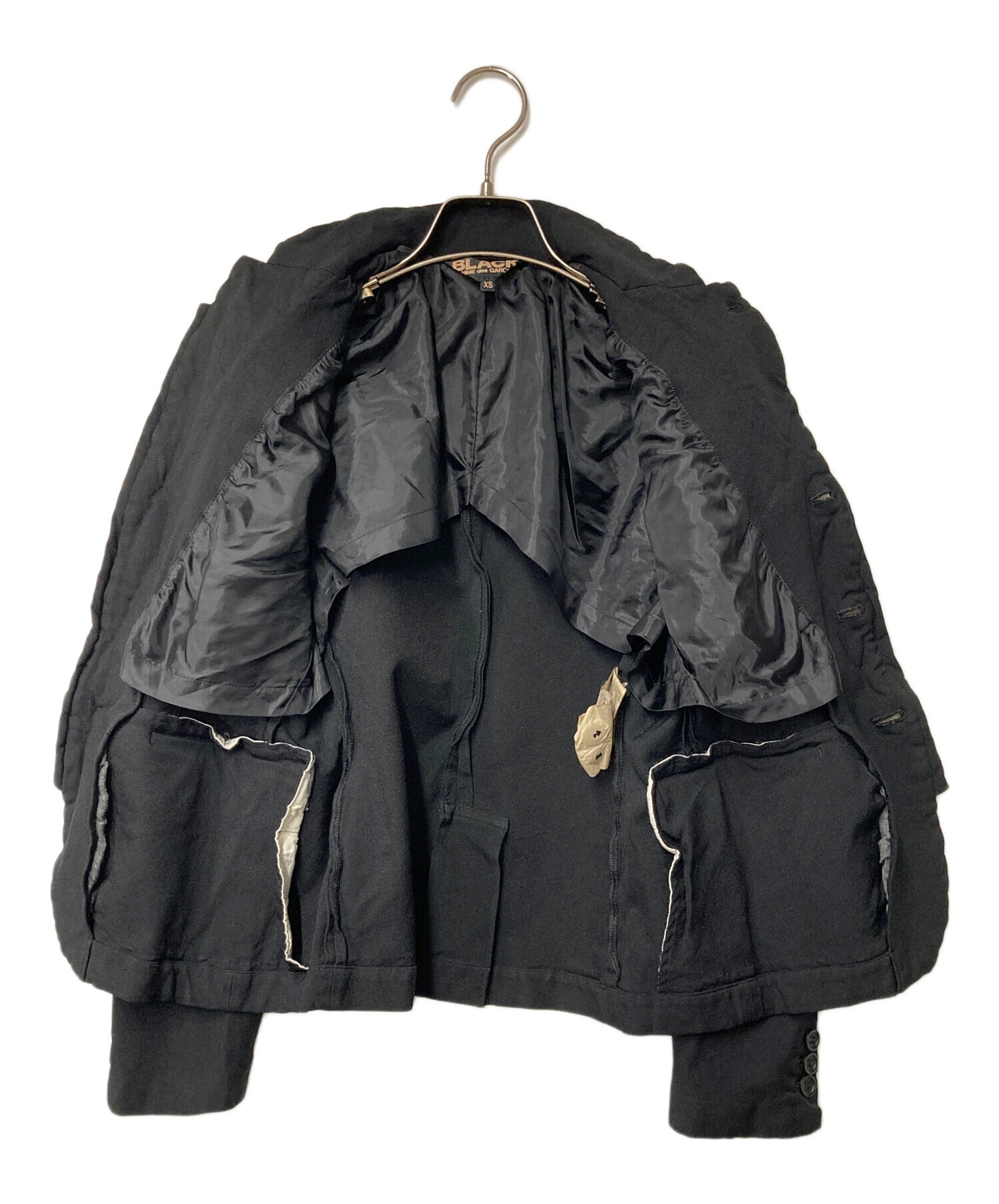 中古・古着通販】BLACK COMME des GARCONS (ブラックコムデギャルソン 