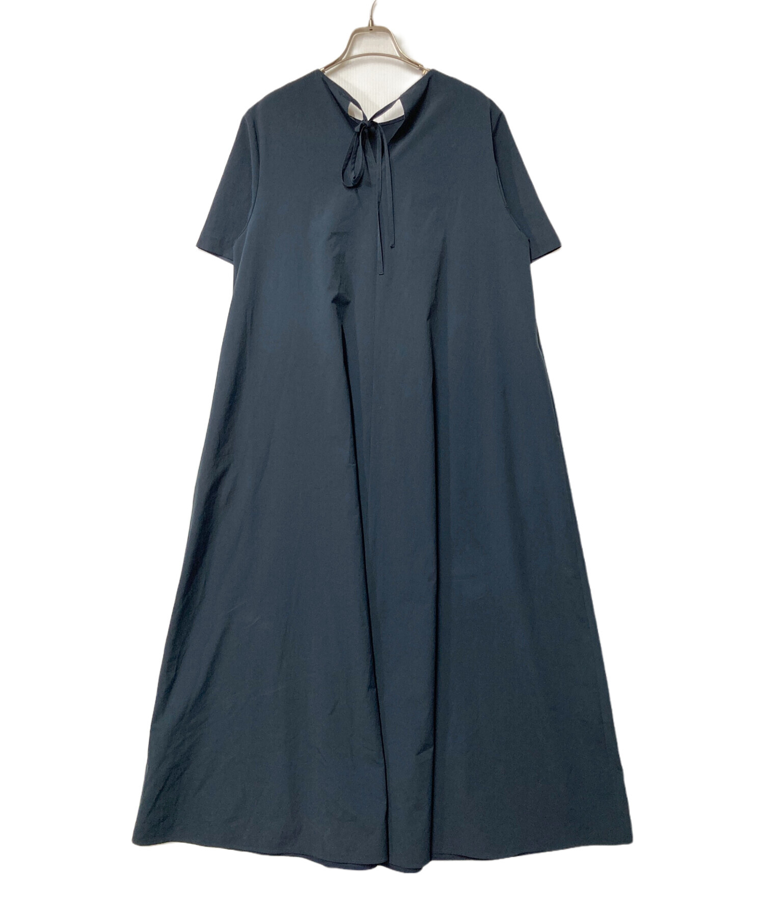 Yoichi0118　仮装アース【中古】 中古・古着通販】YORI (ヨリ) UVマキシテントワンピース ネイビー