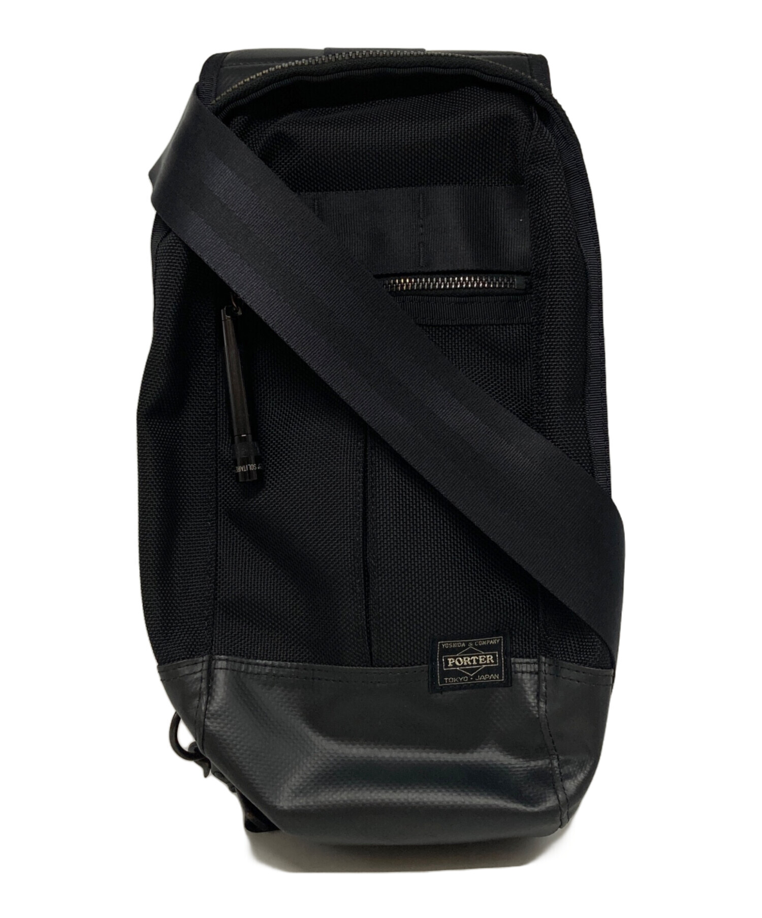 中古・古着通販】PORTER (ポーター) スリングショルダーバッグ 