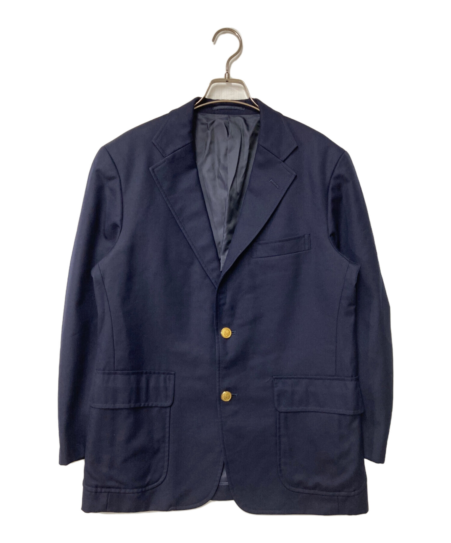 中古・古着通販】J.PRESS (ジェイプレス) 金釦ブレザー ネイビー 