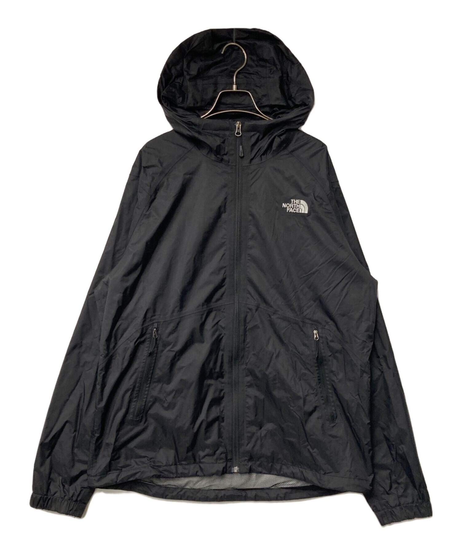 ノースフェイス マウンテンパーカー ナイロンパーカー 韓国 M 95 ブラック THE NORTH FACE ノースフェイス マウンテンパーカー ナイロン ノース