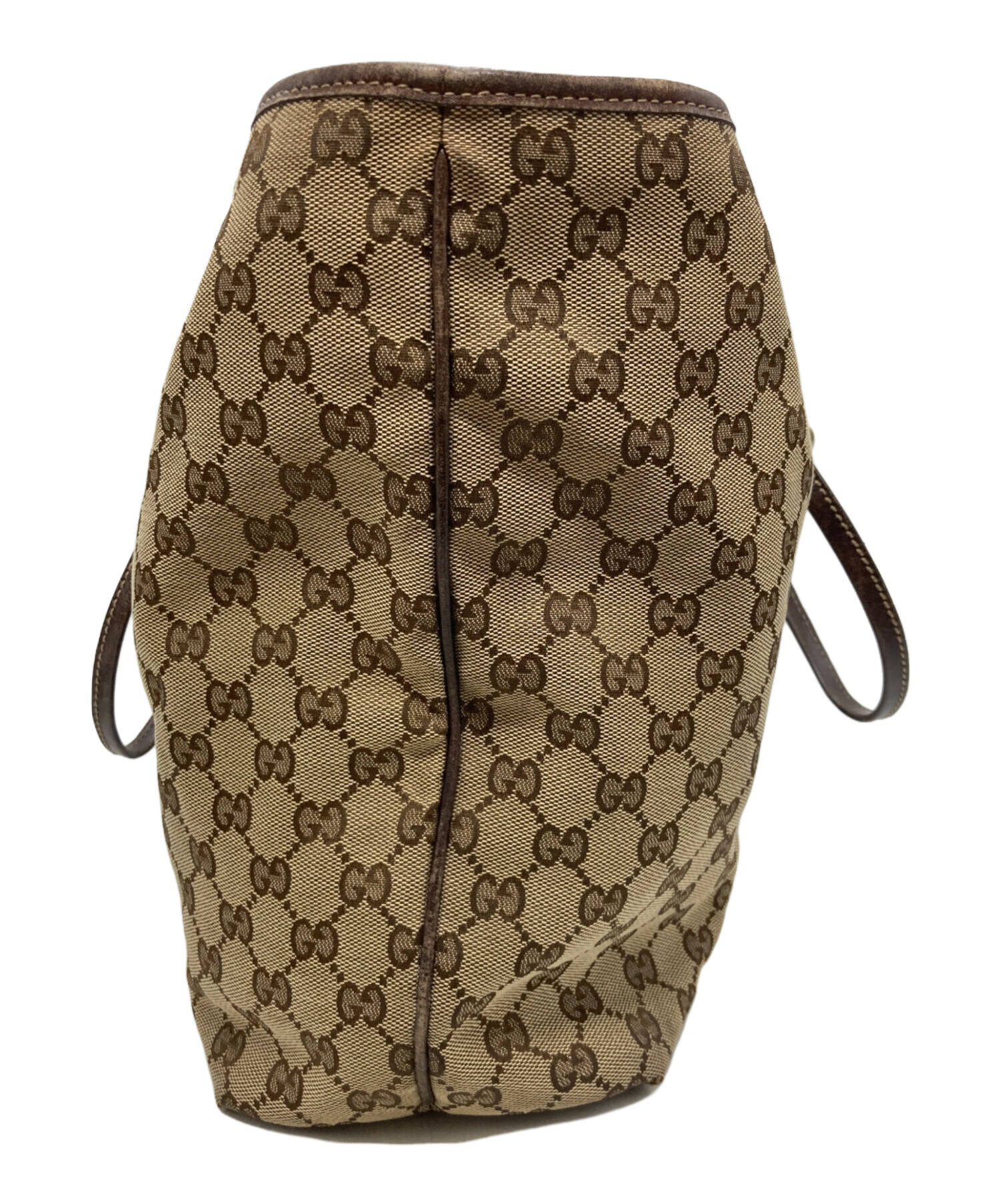 キャンバス 12271501 ☆ GUCCI グッチ ニューブリット トートバッグ 169946 GG