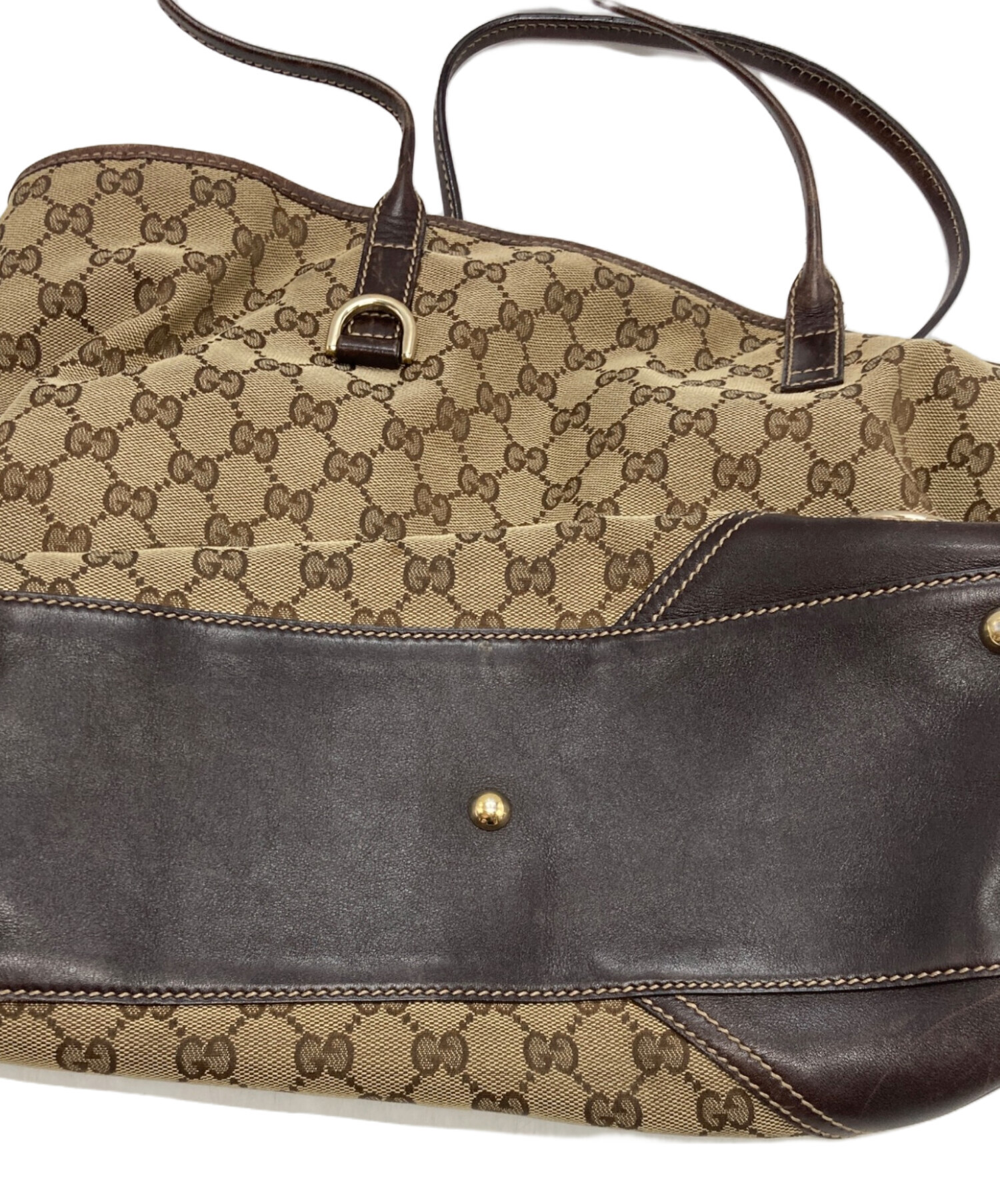 中古・古着通販】GUCCI (グッチ) ニューブリット トートバッグ