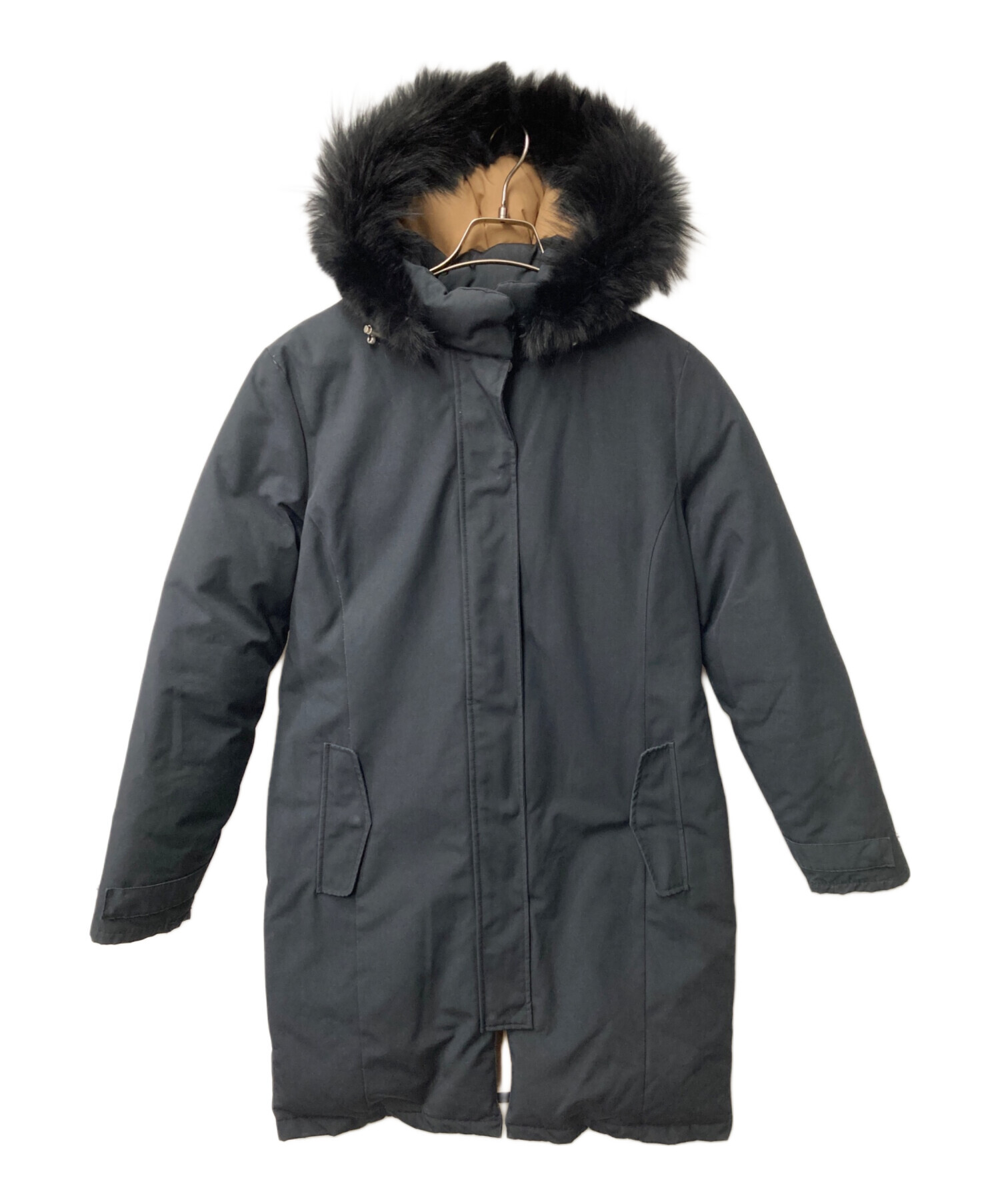中古・古着通販】CAPE HEIGHTS (ケープハイツ) LONG HOODED DOWN 
