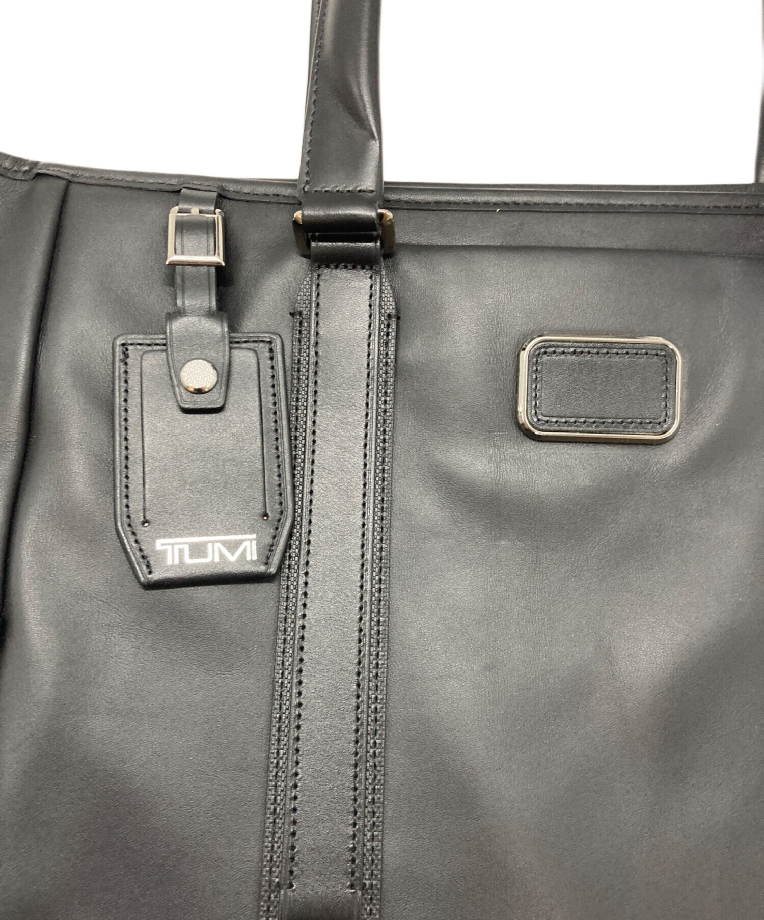 中古・古着通販】TUMI (トゥミ) ビジネスバッグ トートバッグ ブラック