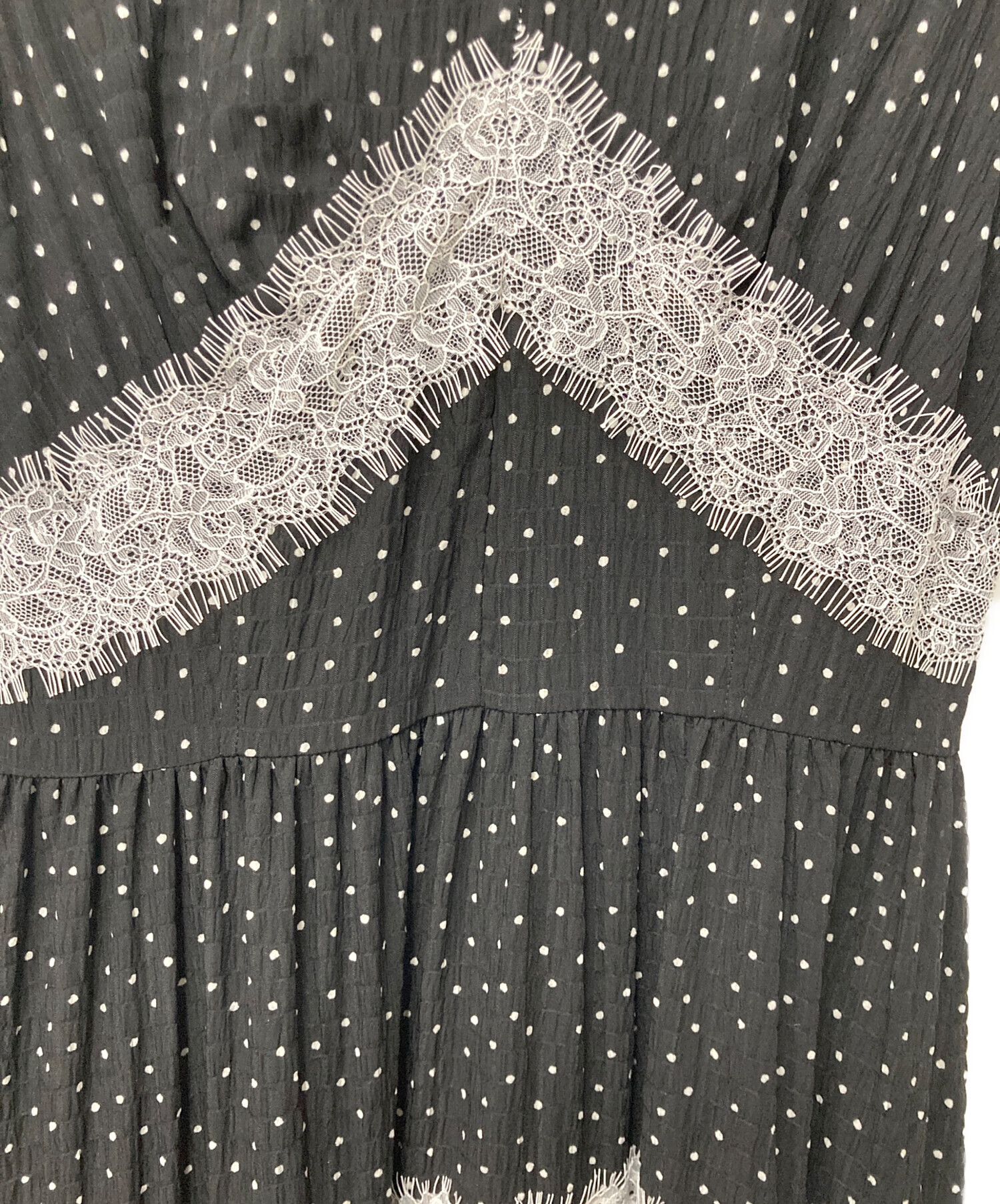 中古・古着通販】HER LIP TO (ハーリップトゥ) Clarine Polka Dot