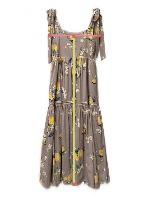 中古・古着通販】HER LIP TO (ハーリップトゥ) Capri Lemon Print