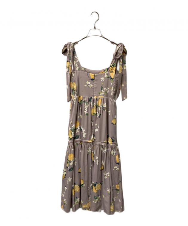 中古・古着通販】HER LIP TO (ハーリップトゥ) Capri Lemon Print