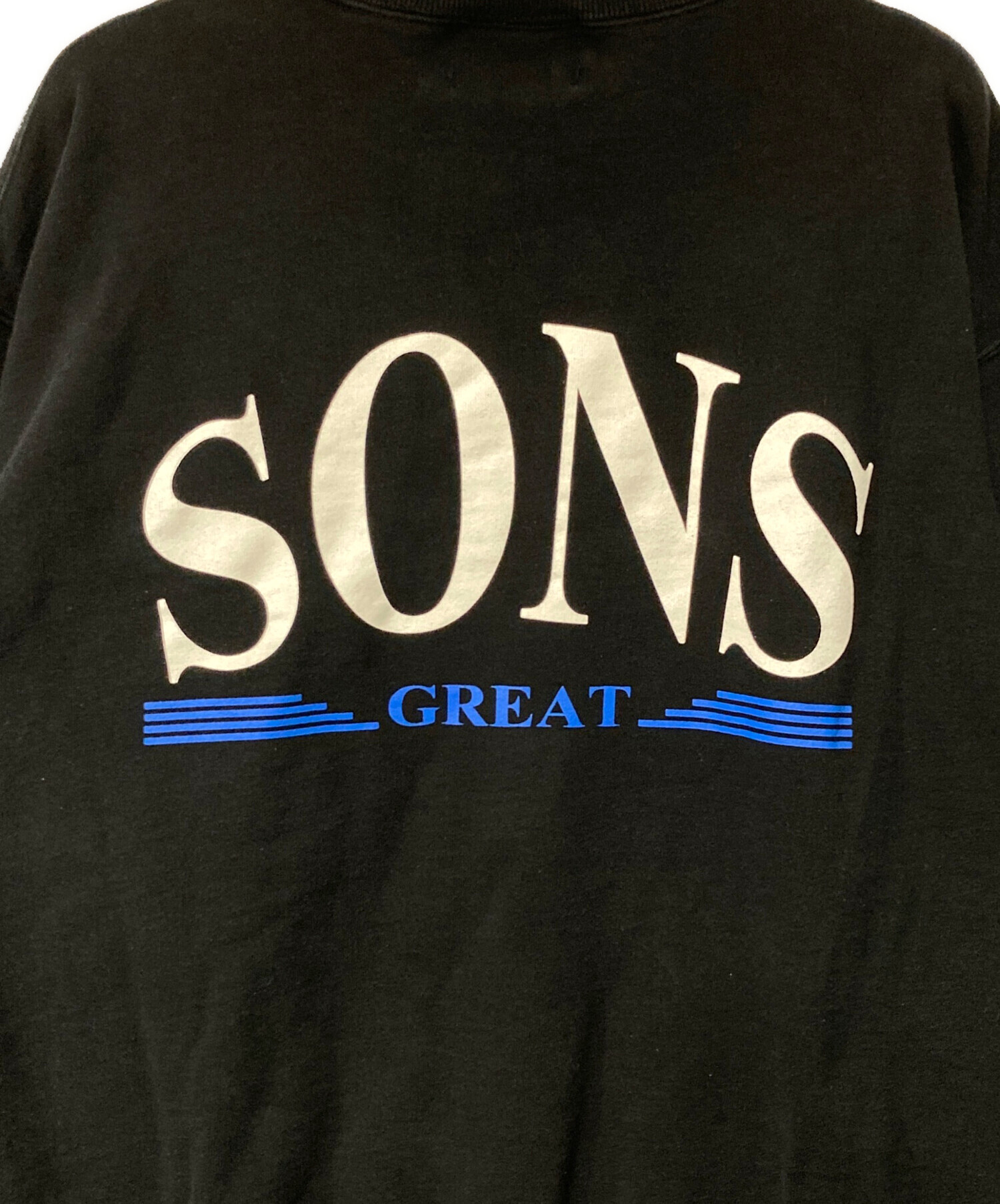 中古・古着通販】son of the cheese (（サノバチーズ）) プリント 