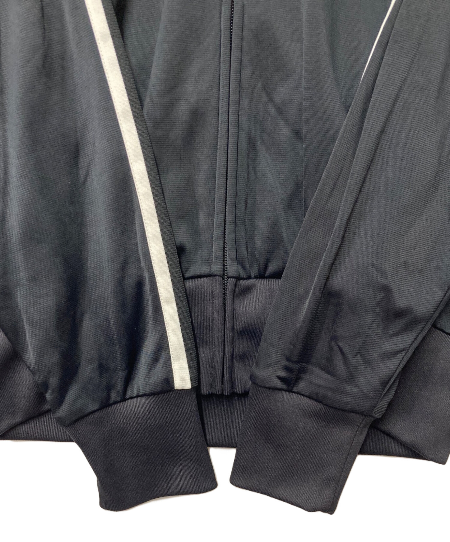 中古・古着通販】adidas (アディダス) トラックジャケット ブラック
