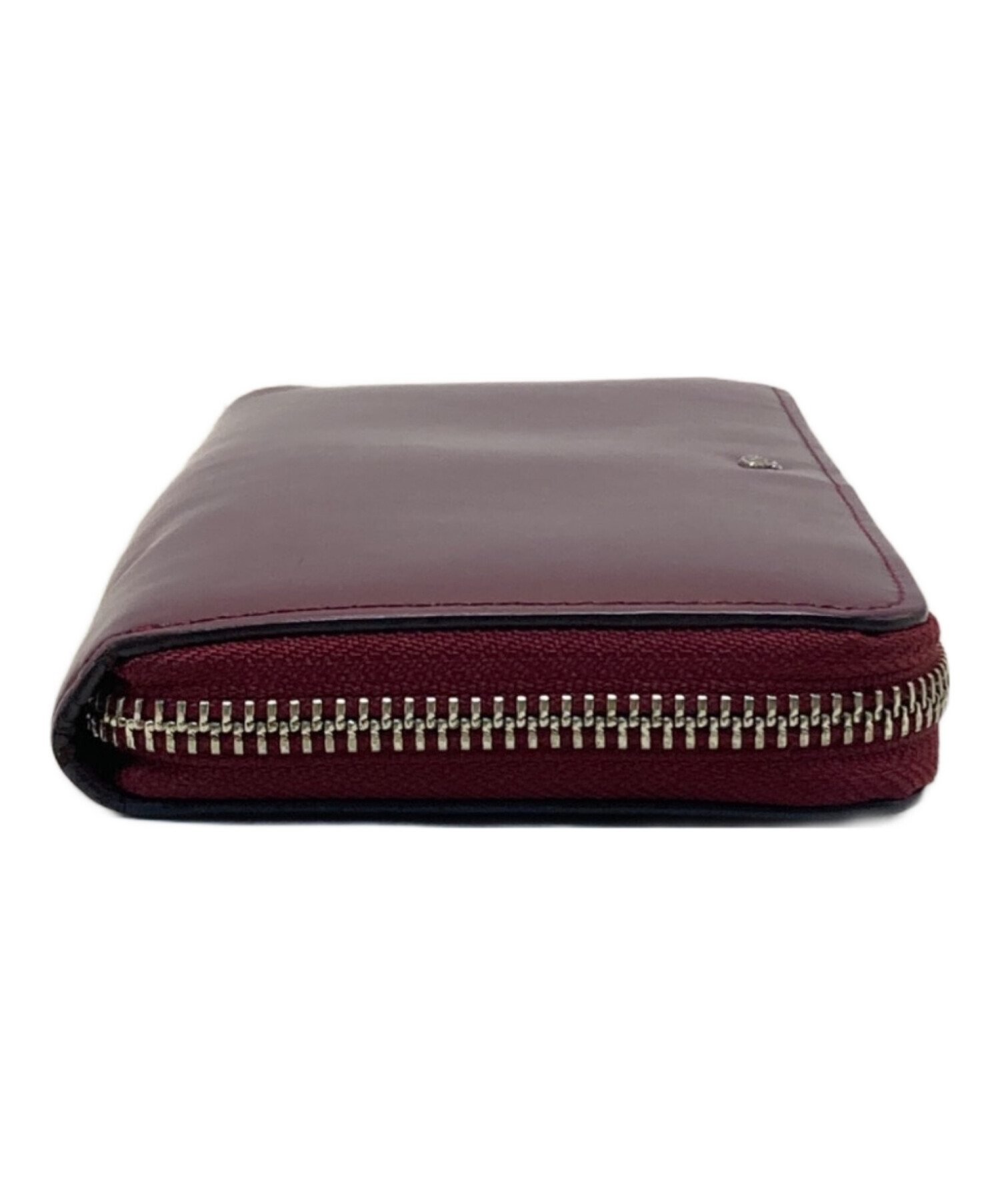 未使用 訳あり Vivienne Westwood 長財布 ボルドー オーブ 中古・古着通販】Vivienne Westwood (ヴィヴィアンウエストウッド) 長