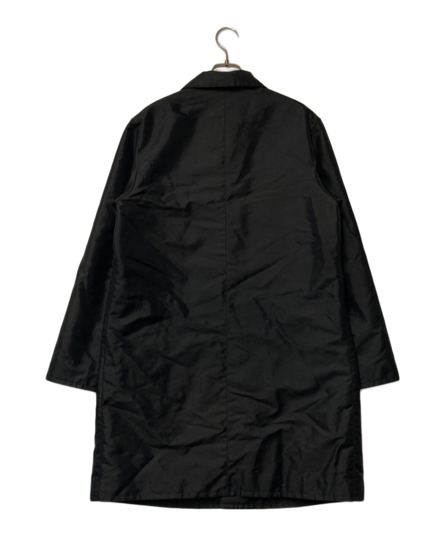 中古・古着通販】A.P.C. (アーペーセー) ナイロンコート ブラック