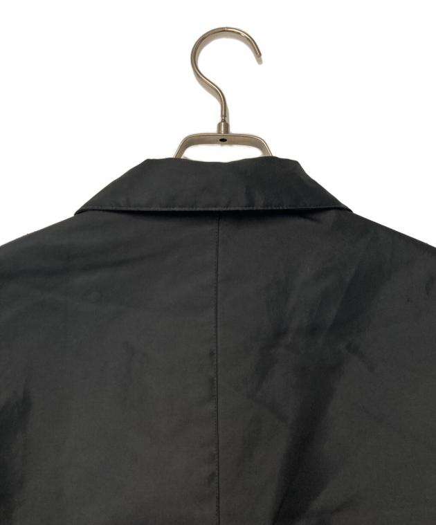 中古・古着通販】A.P.C. (アーペーセー) ナイロンコート ブラック