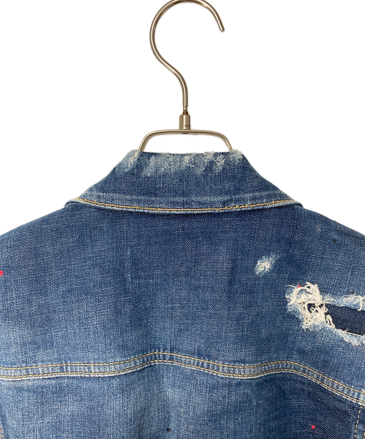 中古・古着通販】DSQUARED2 (ディースクエアード) デニムジャケット