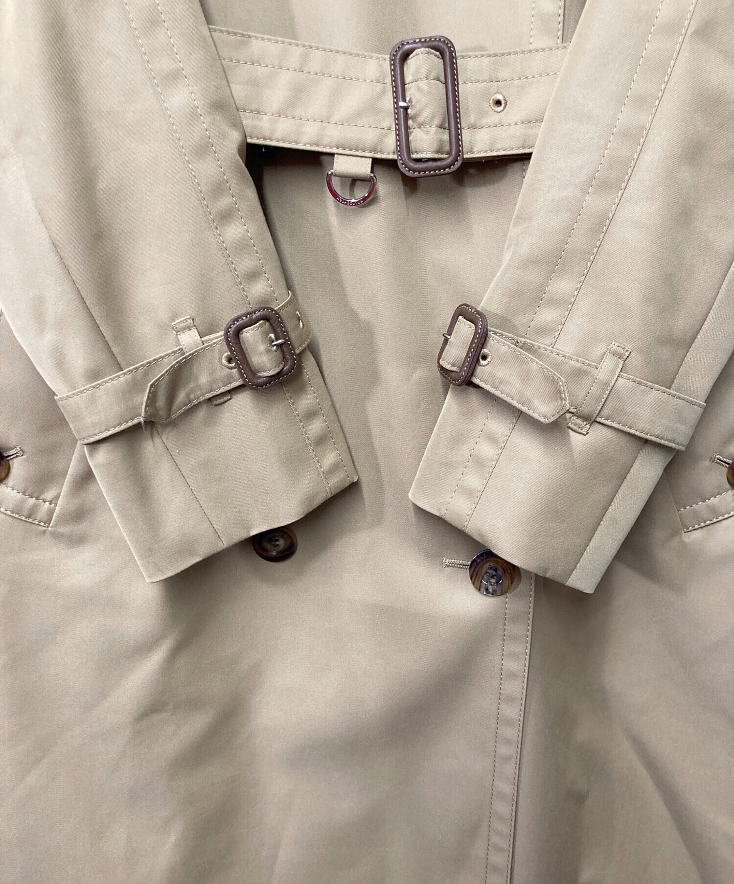 中古・古着通販】Aquascutum (アクアスキュータム) ライナー付トレンチ