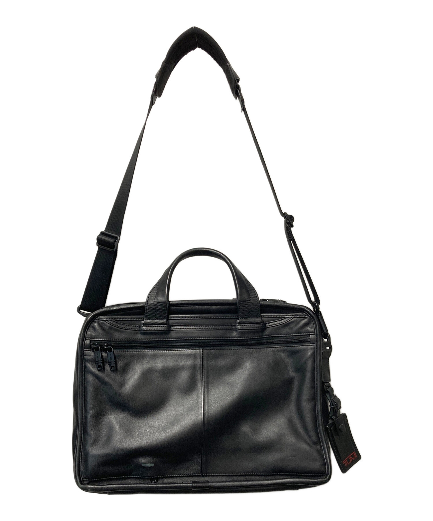 中古・古着通販】TUMI (トゥミ) オーガナイザー・レザー・ブリーフ