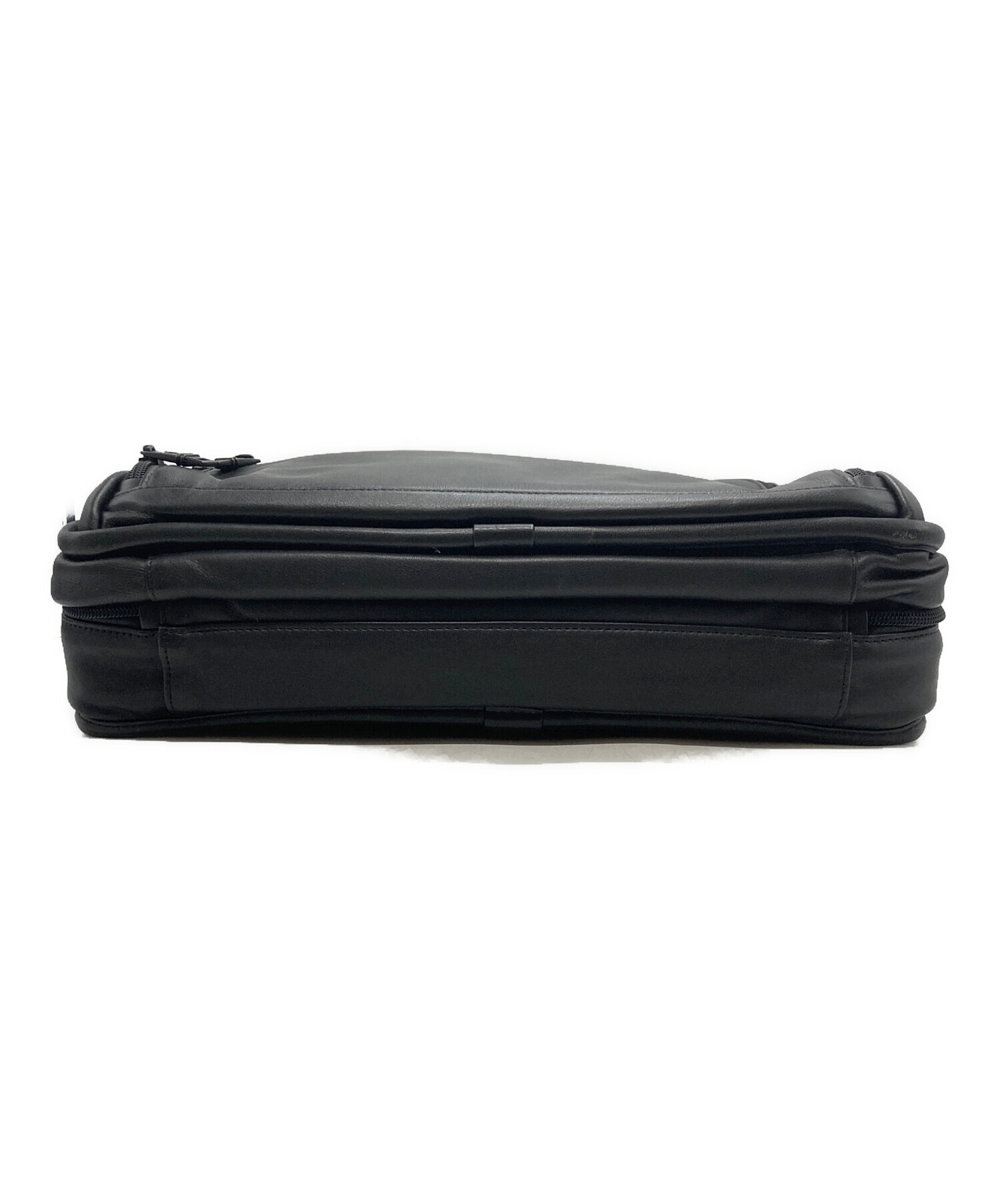 中古・古着通販】TUMI (トゥミ) オーガナイザー・レザー・ブリーフ