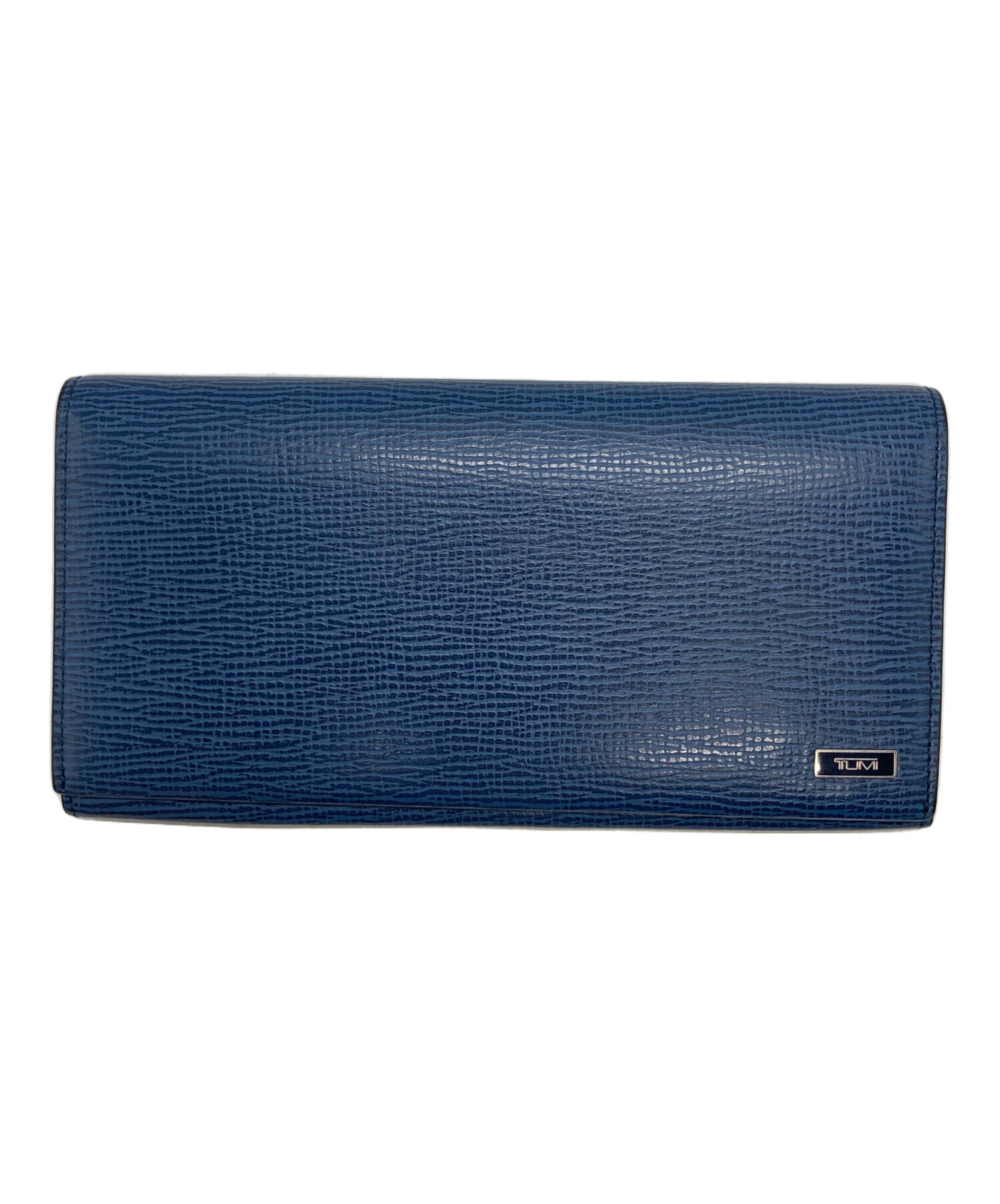 【未使用】TUMIの長財布 中古・古着通販】TUMI (トゥミ) 長財布 ネイビー｜ブランド・古着通販