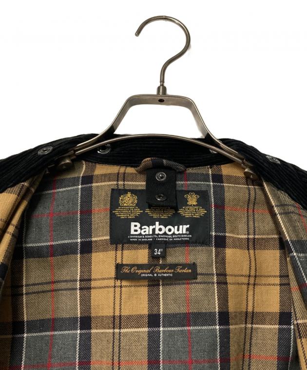 中古・古着通販】Barbour (バブアー) BORDER SL ブラック サイズ:34