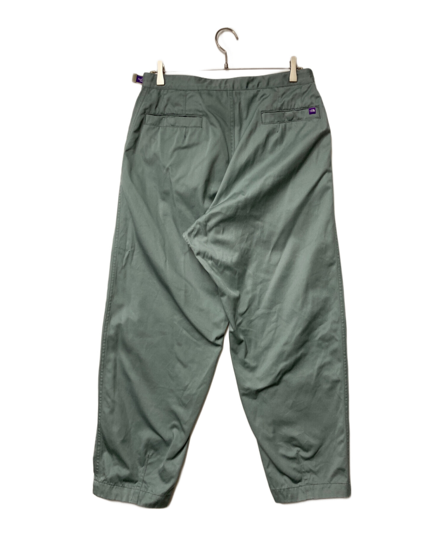 ノースフェイス　パープルレーベル　チノ　テーパード　パンツ　32 カーキグリーン 中古・古着通販】THE NORTHFACE PURPLELABEL (ザ・ノースフェイス
