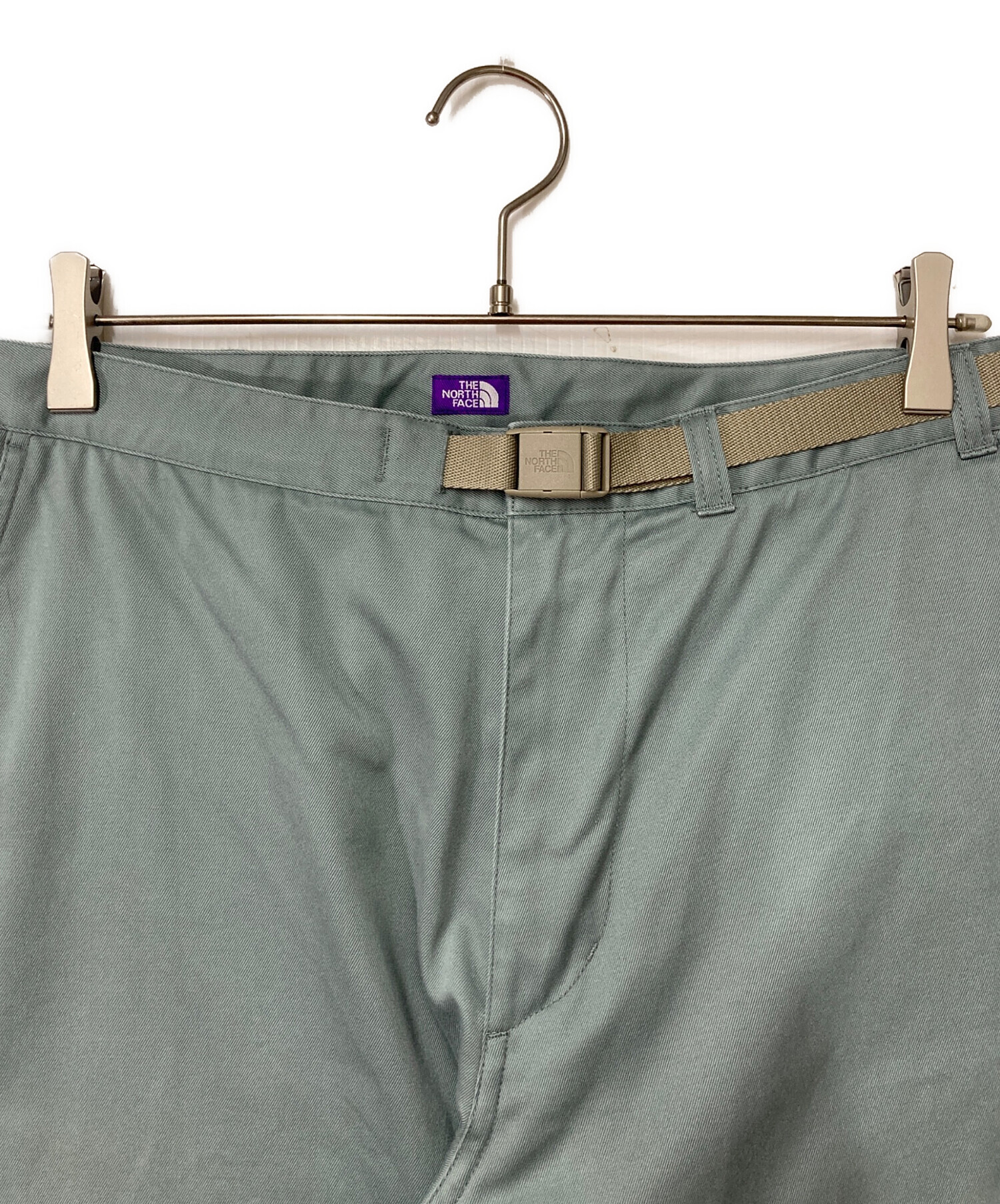 ノースフェイス　パープルレーベル　チノ　テーパード　パンツ　32 カーキグリーン 中古・古着通販】THE NORTHFACE PURPLELABEL (ザ・ノースフェイス