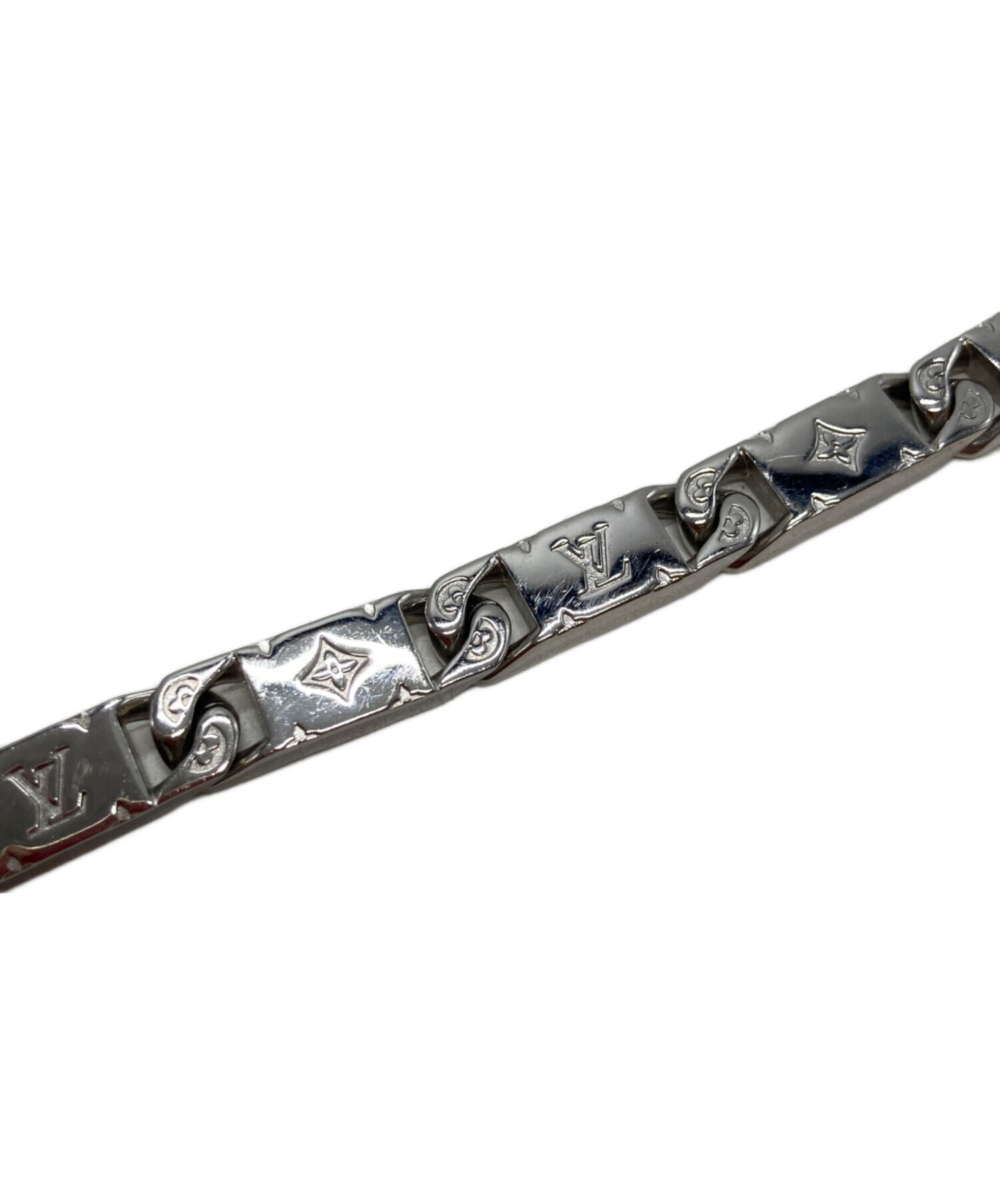 ✨美品✨ルイヴィトン ブレスレット モノグラム タイドアップ Lサイズ 中古・古着通販】LOUIS VUITTON (ルイ ヴィトン) ブレスレッド