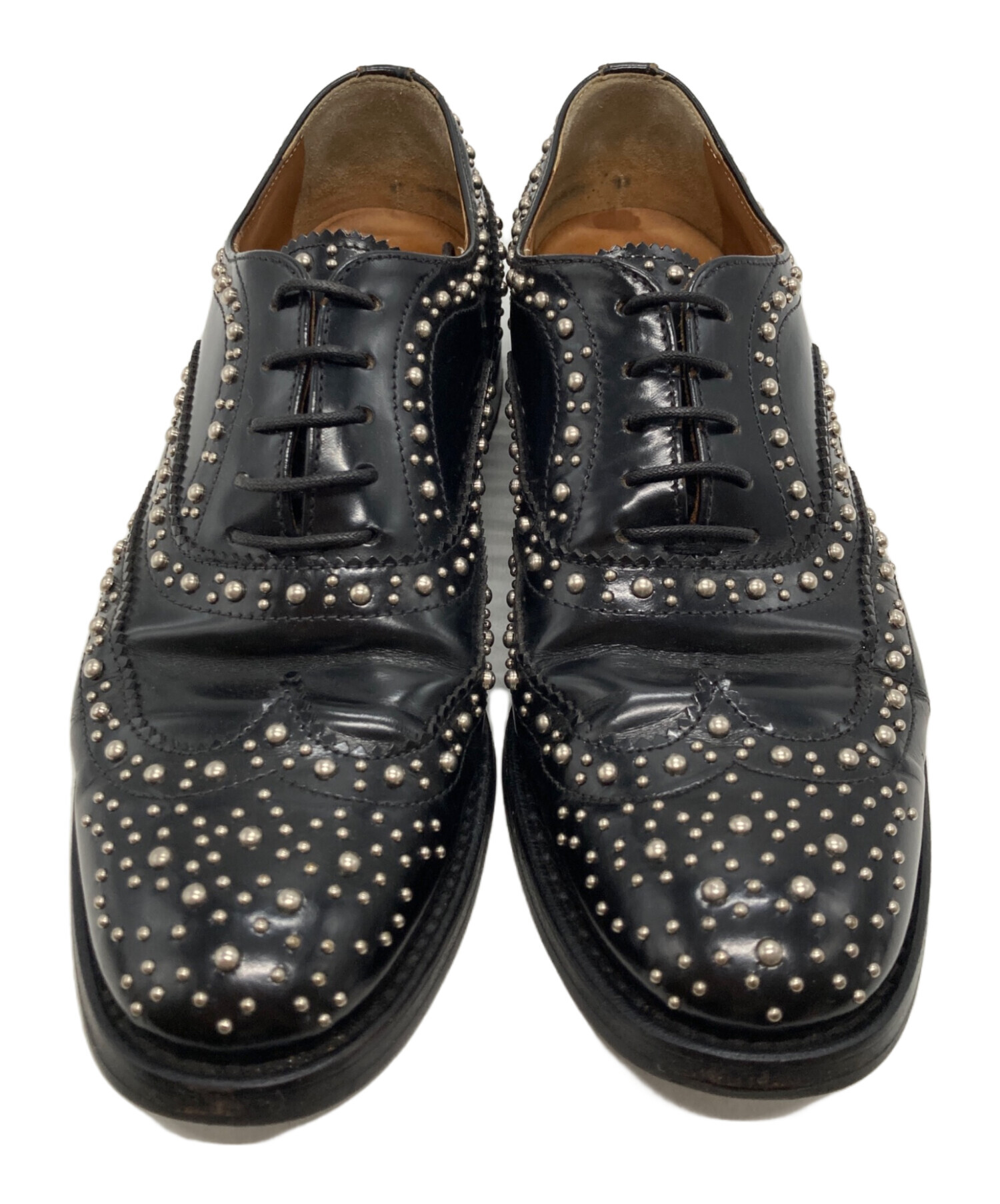 中古・古着通販】CHURCH'S (チャーチ) BURWOOD MET BLK POLISHED