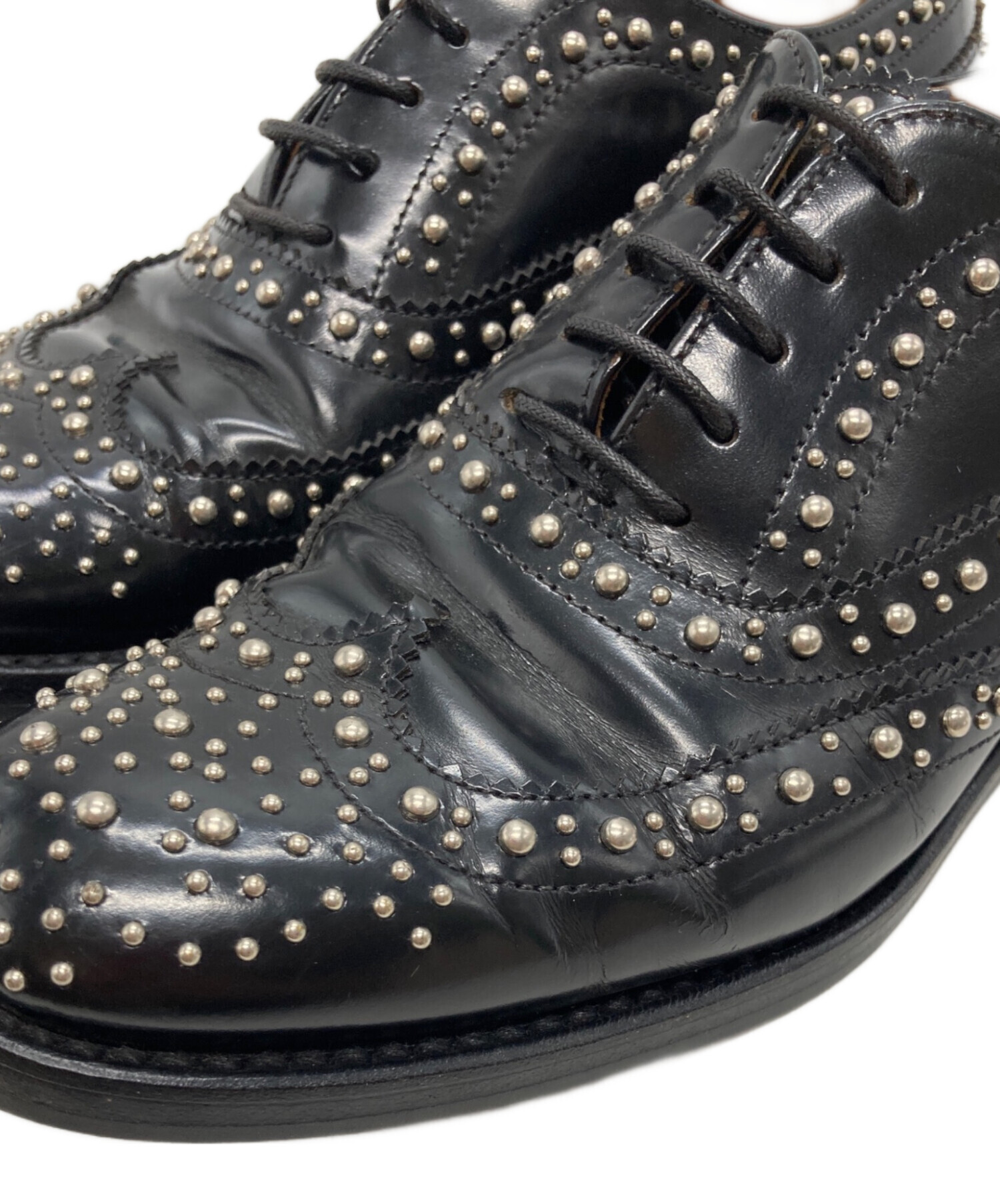 中古・古着通販】CHURCH'S (チャーチ) BURWOOD MET BLK POLISHED