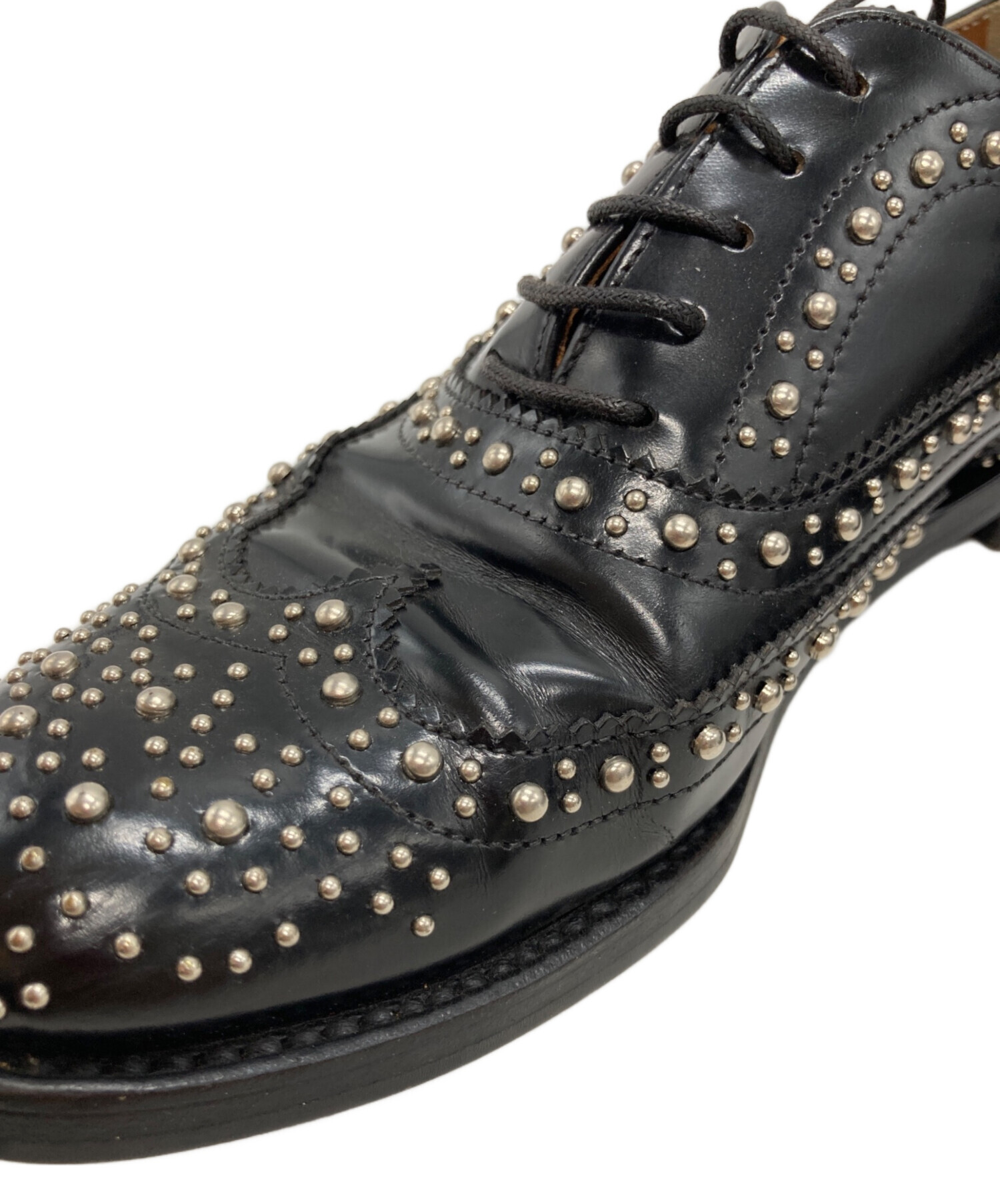中古・古着通販】CHURCH'S (チャーチ) BURWOOD MET BLK POLISHED