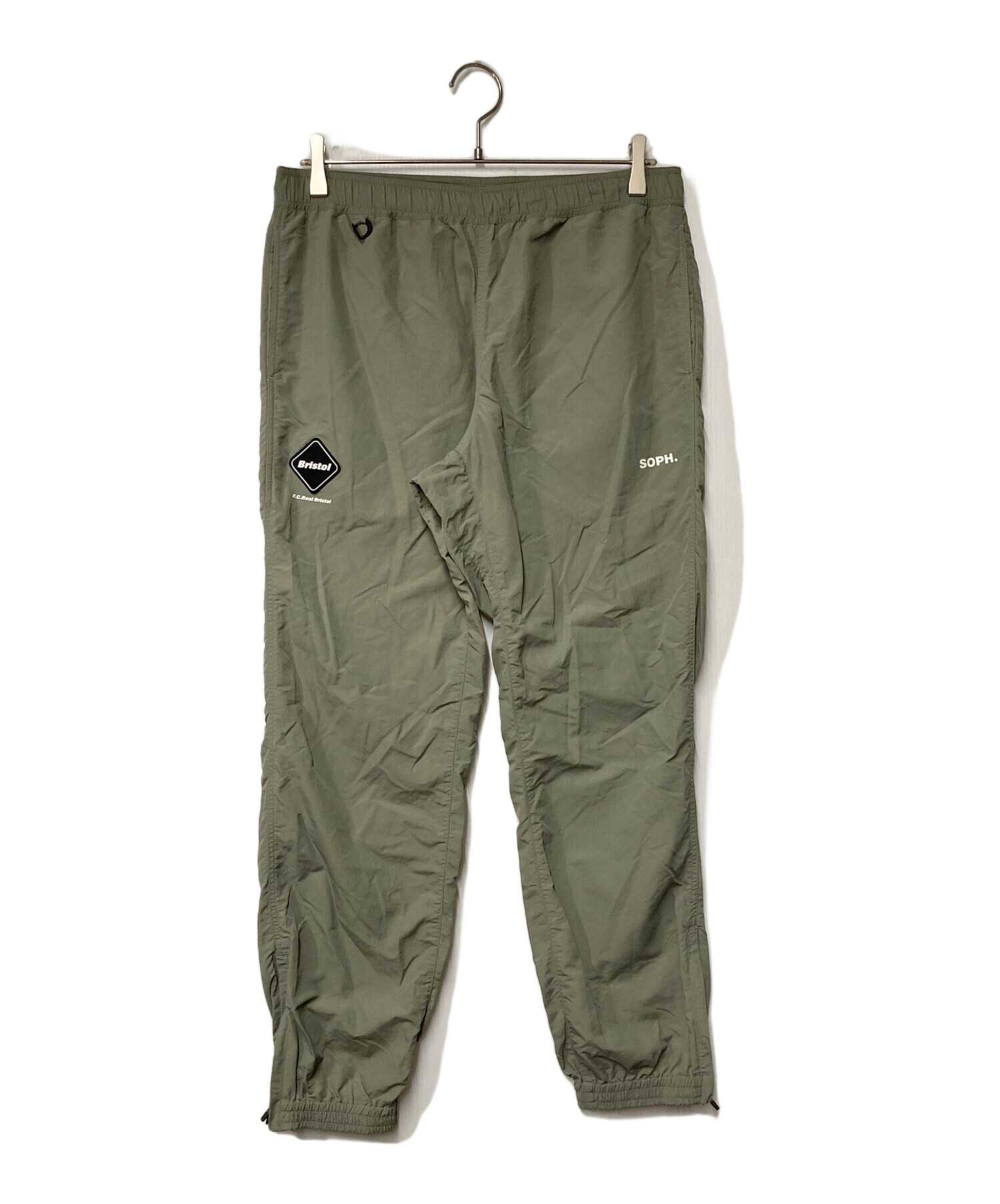 中古・古着通販】SOPH. (ソフ) SUPPLEX NYLON EASY PANTS オリーブ