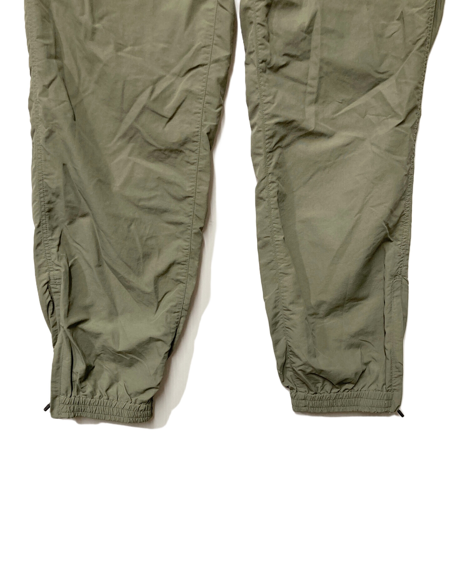 中古・古着通販】SOPH. (ソフ) SUPPLEX NYLON EASY PANTS オリーブ