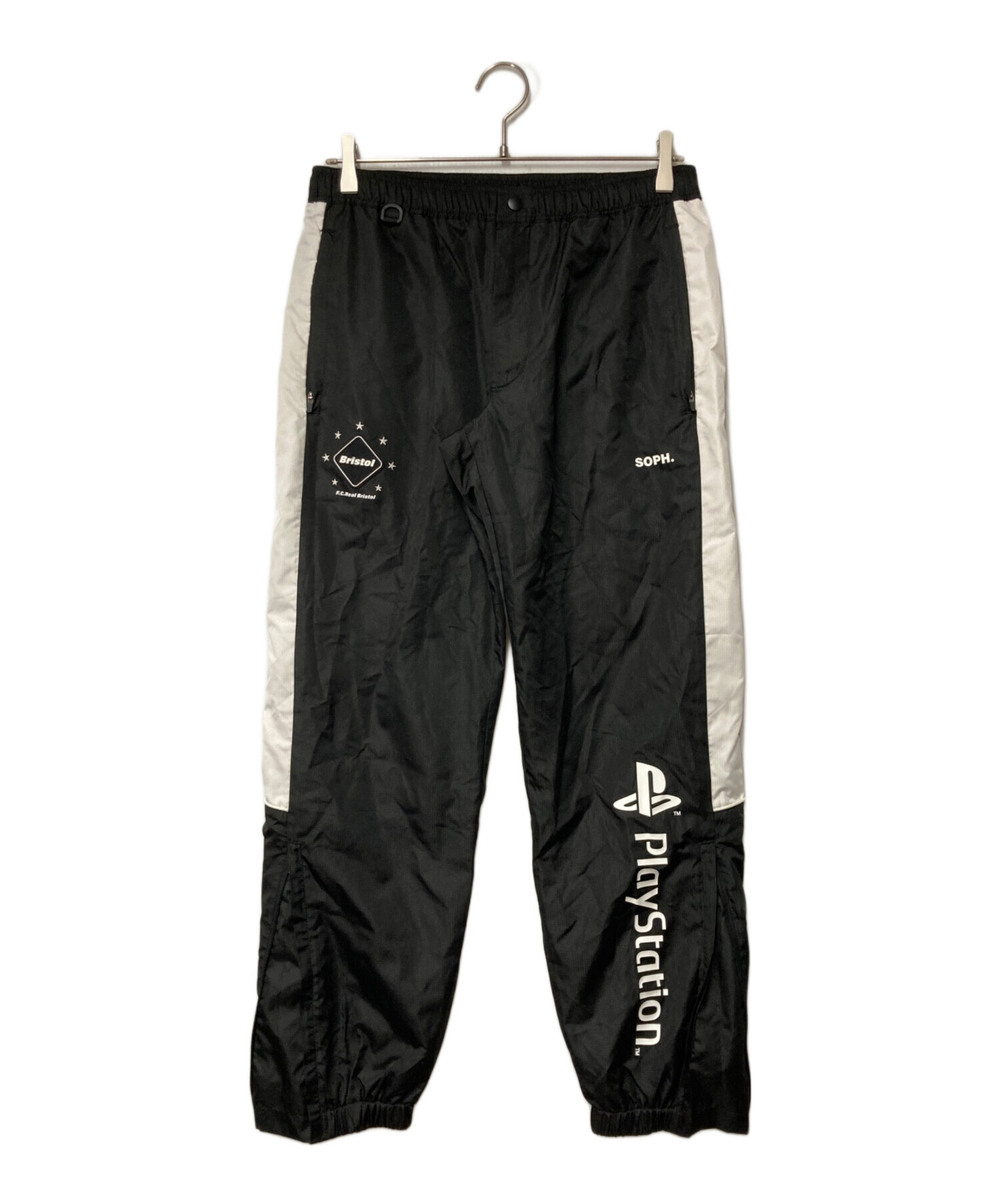 中古・古着通販】Bristol (ブリストル) WARM UP PANTS ブラック サイズ