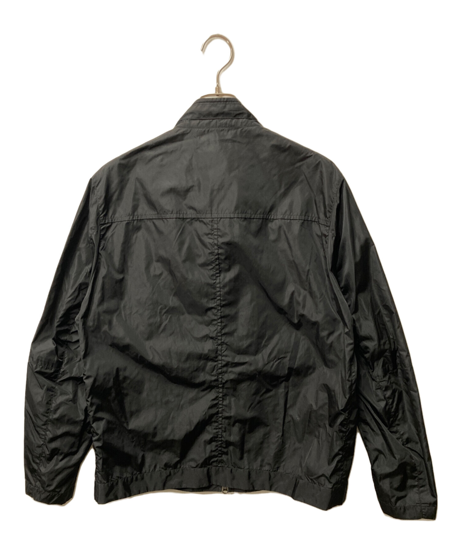 バーバリーロンドン　コットン　ブラックL フード　インナー取外し可能　三陽商会 中古・古着通販】BURBERRY LONDON (バーバリーロンドン) ジップアップ