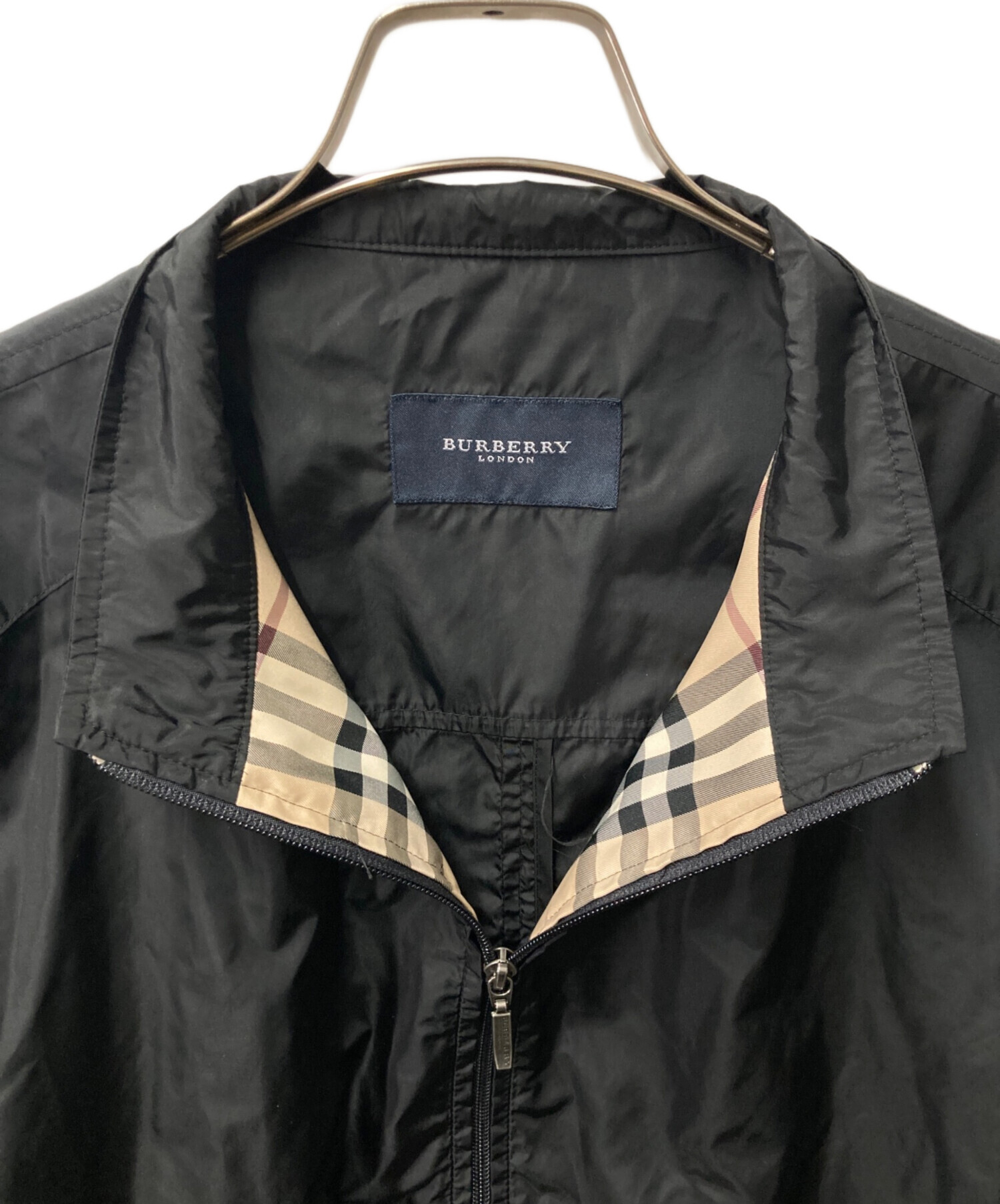 中古・古着通販】BURBERRY LONDON (バーバリーロンドン) ジップアップ