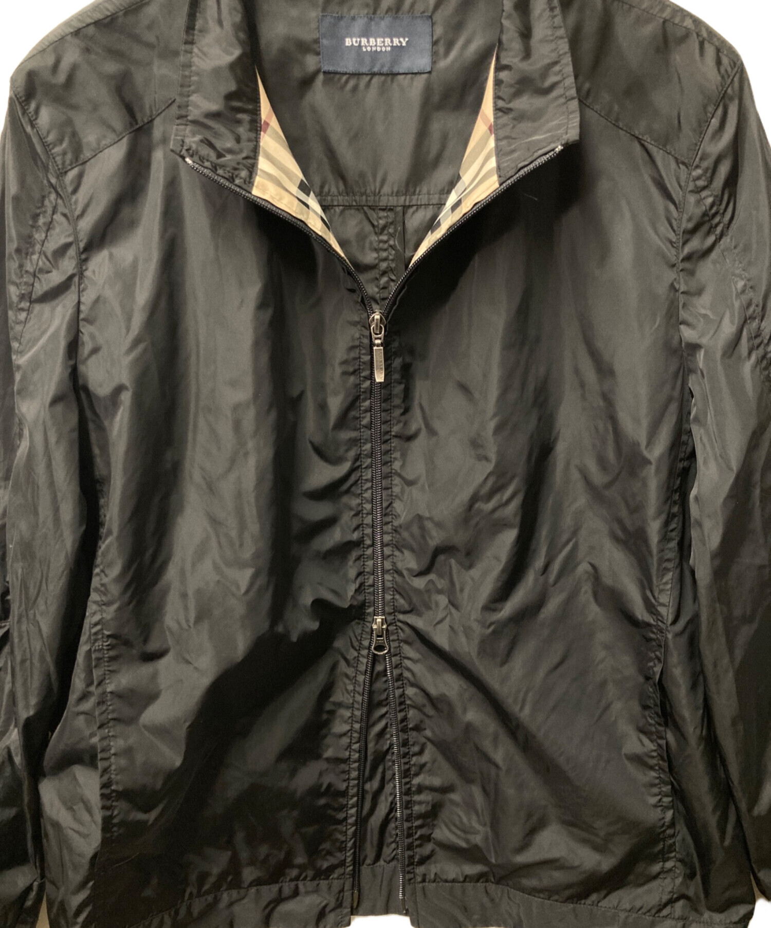 バーバリーロンドン　ジャンパー 中古・古着通販】BURBERRY LONDON (バーバリーロンドン) ジップアップ