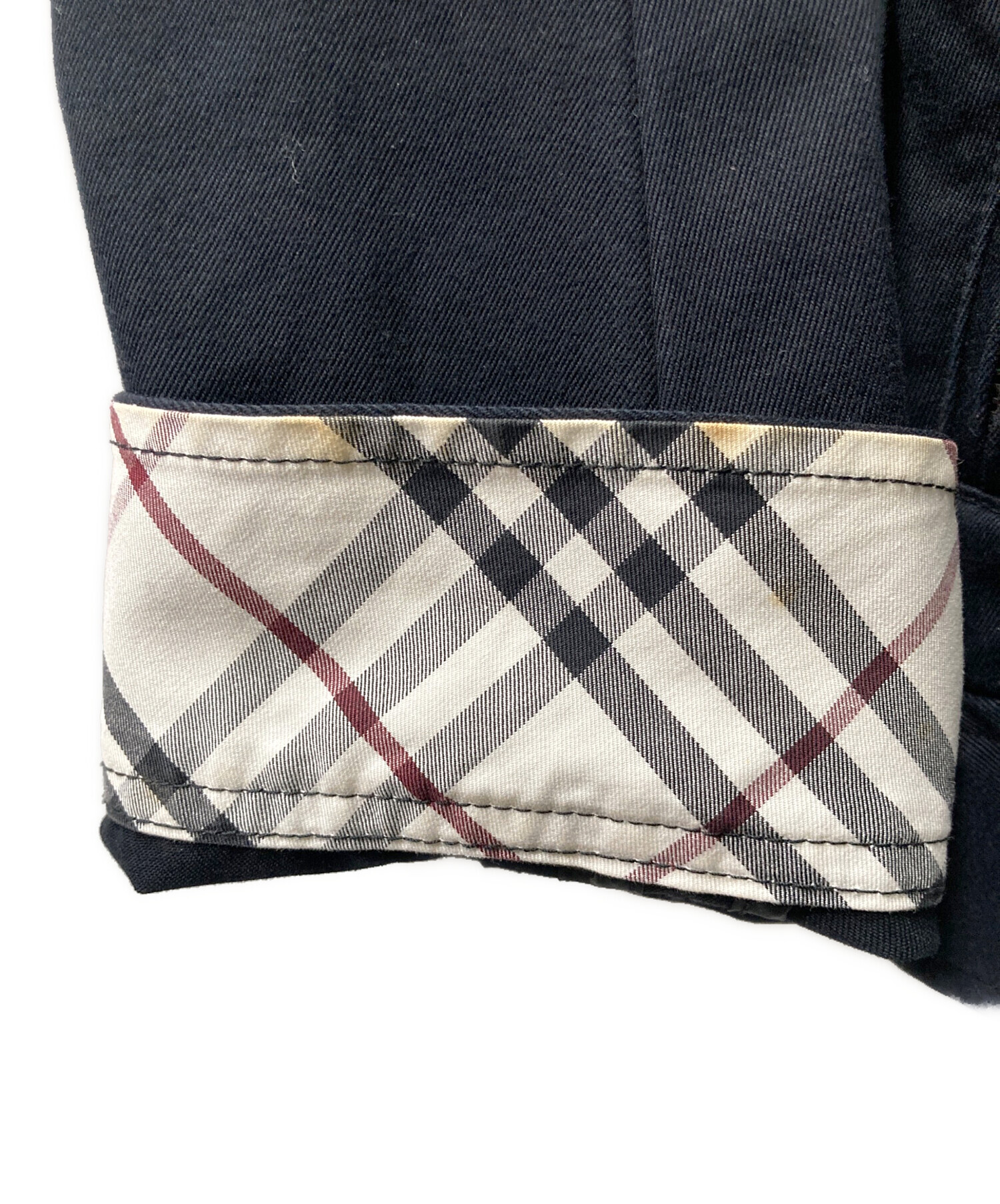中古・古着通販】BURBERRY BLACK LABEL (バーバリーブラックレーベル