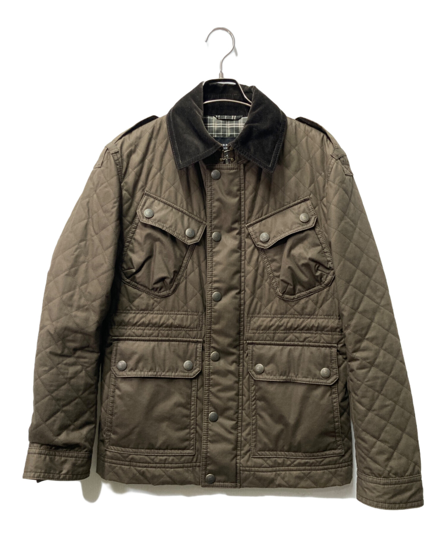 【美品】BURBERRY BLACK LABEL ジャケット 中古・古着通販】BURBERRY BLACK LABEL (バーバリーブラックレーベル