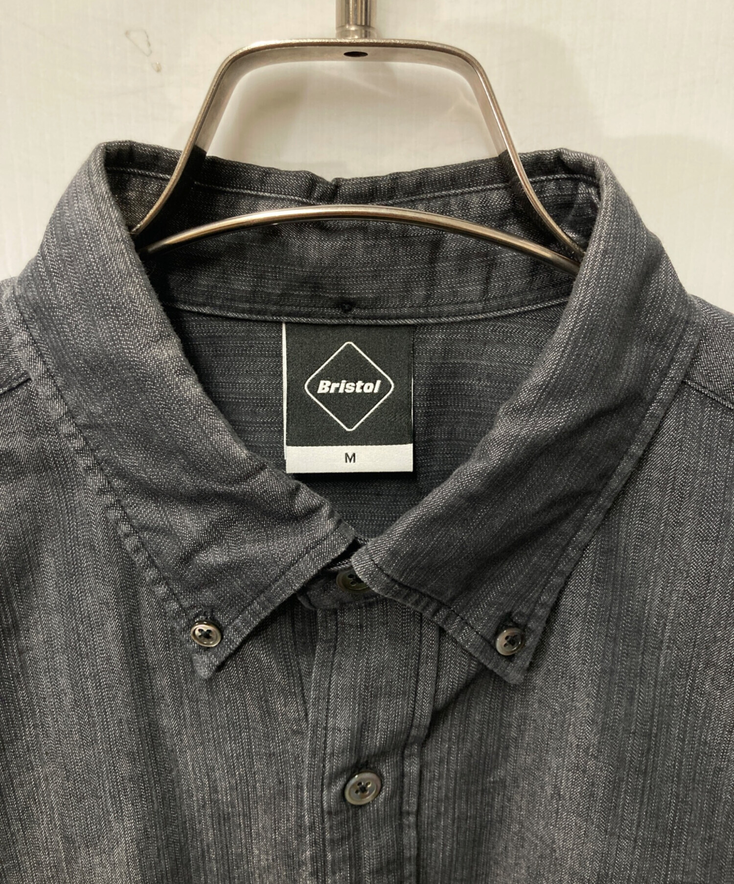 が*ゅ様 bristol ブリストル 中古・古着通販】Bristol (ブリストル) COOLMAX EMBLEM B.D SHIRT