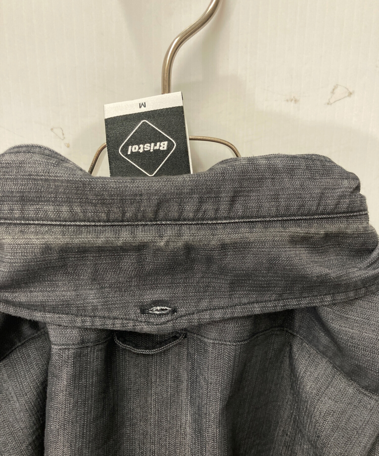 中古・古着通販】Bristol (ブリストル) COOLMAX EMBLEM B.D SHIRT