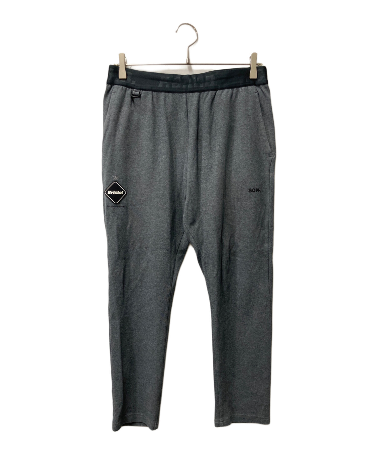中古・古着通販】Bristol (ブリストル) RELAX FIT LONG PANTS グレー