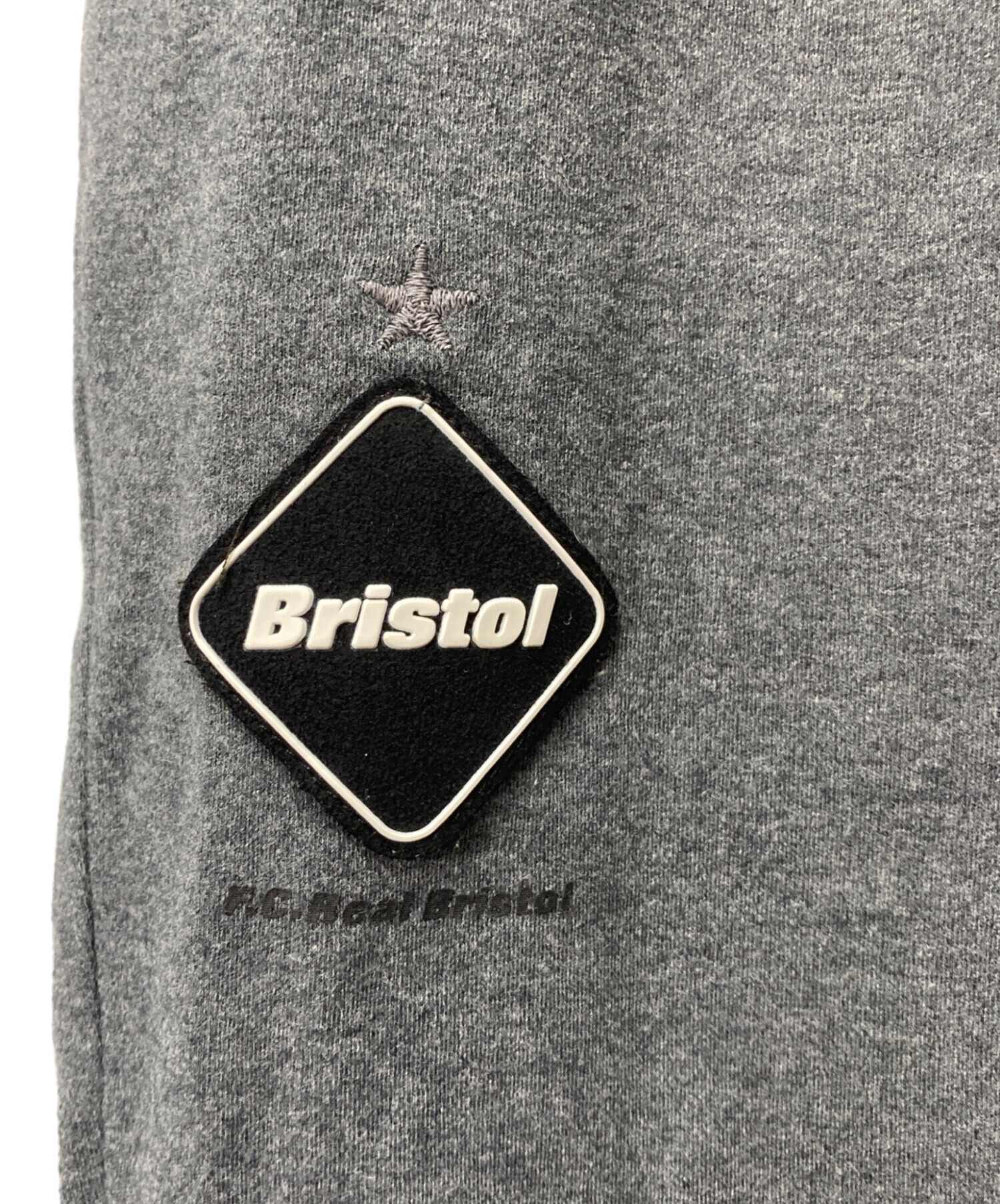 中古・古着通販】Bristol (ブリストル) RELAX FIT LONG PANTS グレー