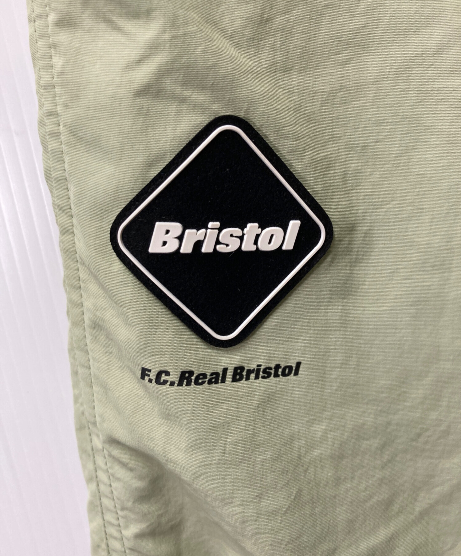 中古・古着通販】Bristol (ブリストル) ナイロンパンツ グリーン