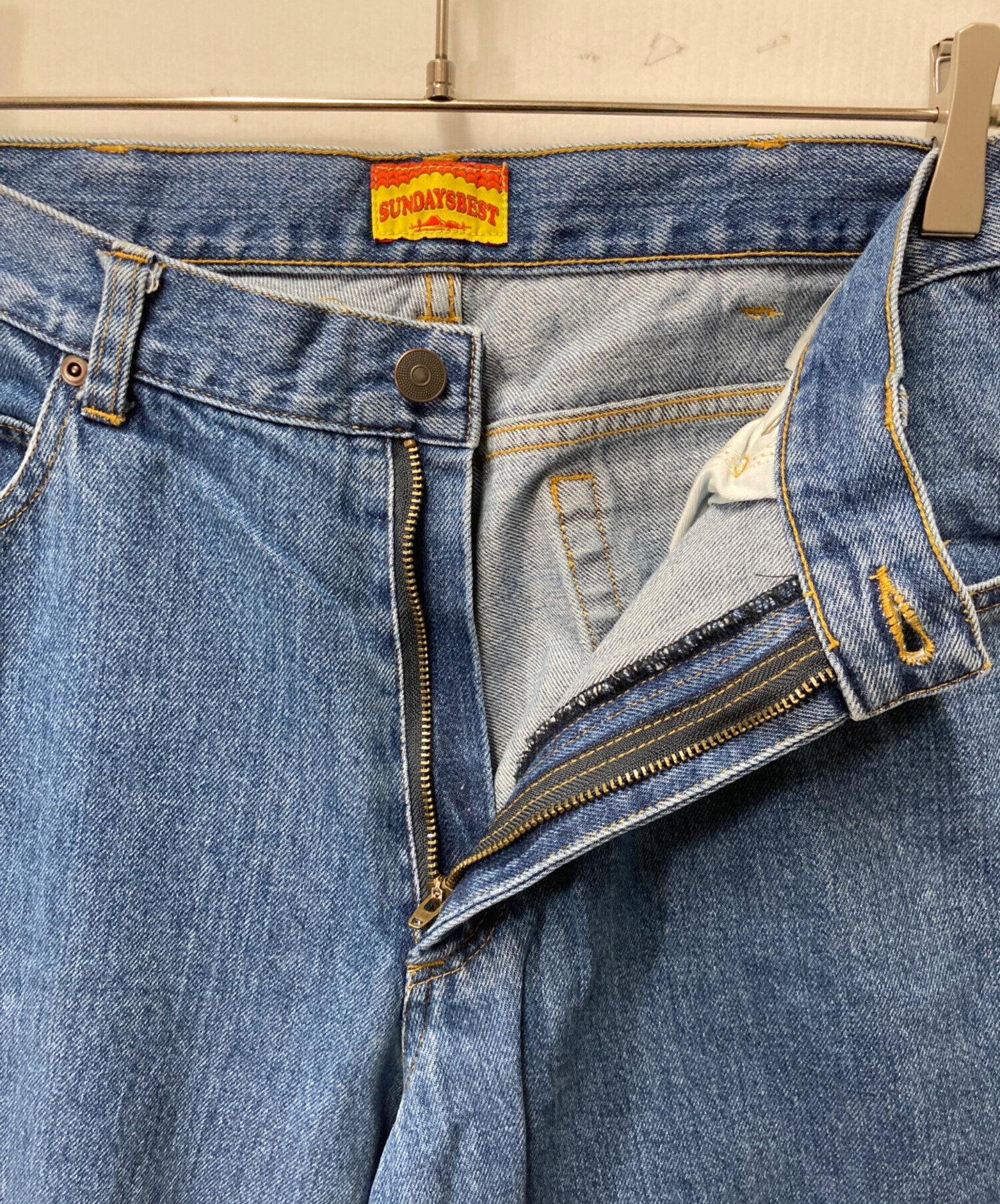 中古・古着通販】SUNDAYS BEST (サンデイズベスト) デニムパンツ
