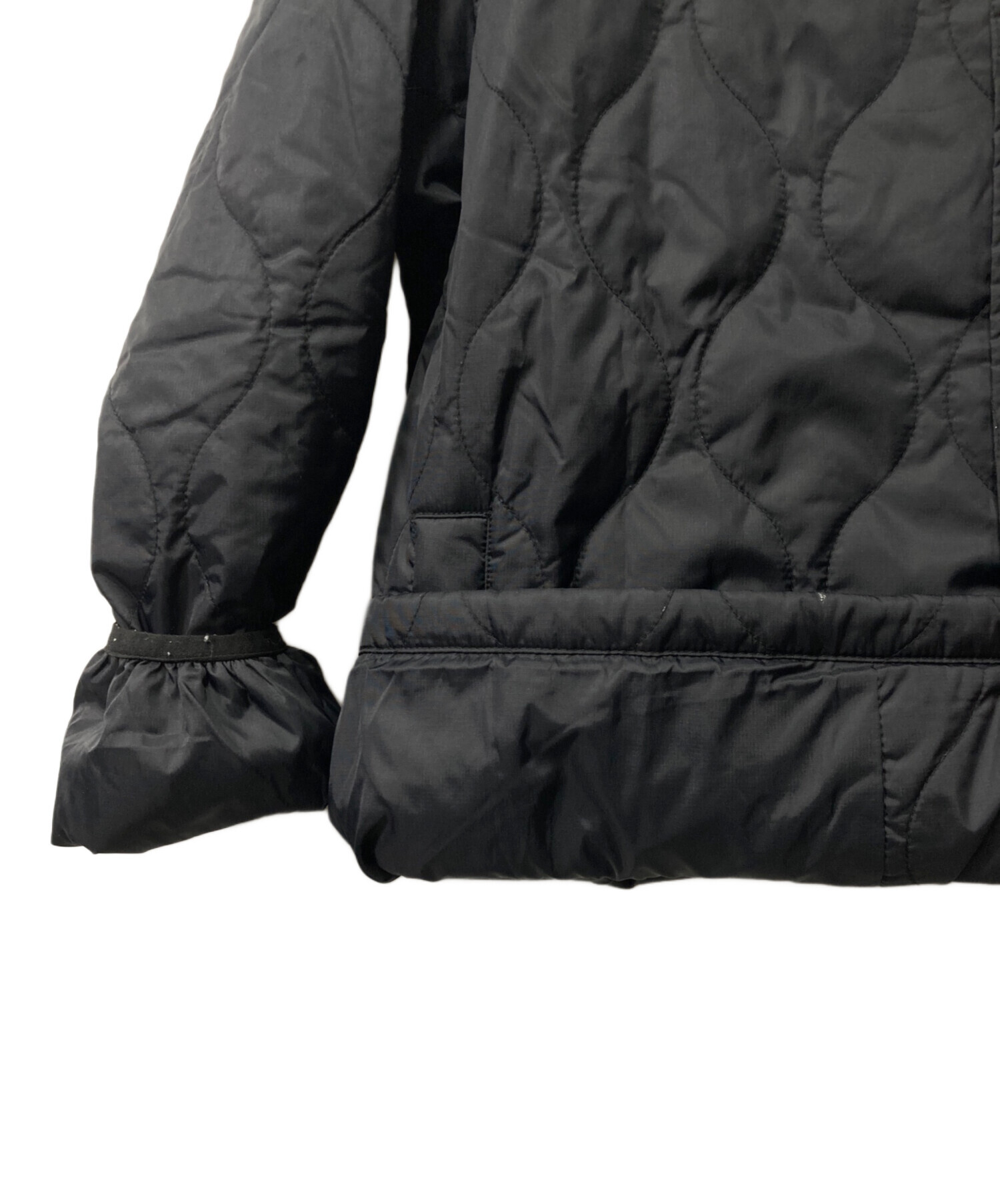 中古・古着通販】KELTY (ケルティ) キルティングジャケット ブラック