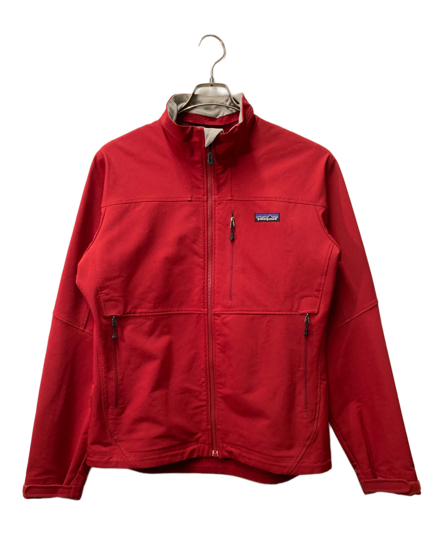 パタゴニア ガイド・シェル・ジャケット　レッド 中古・古着通販】Patagonia (パタゴニア) GUIDE JACKET レッド サイズ