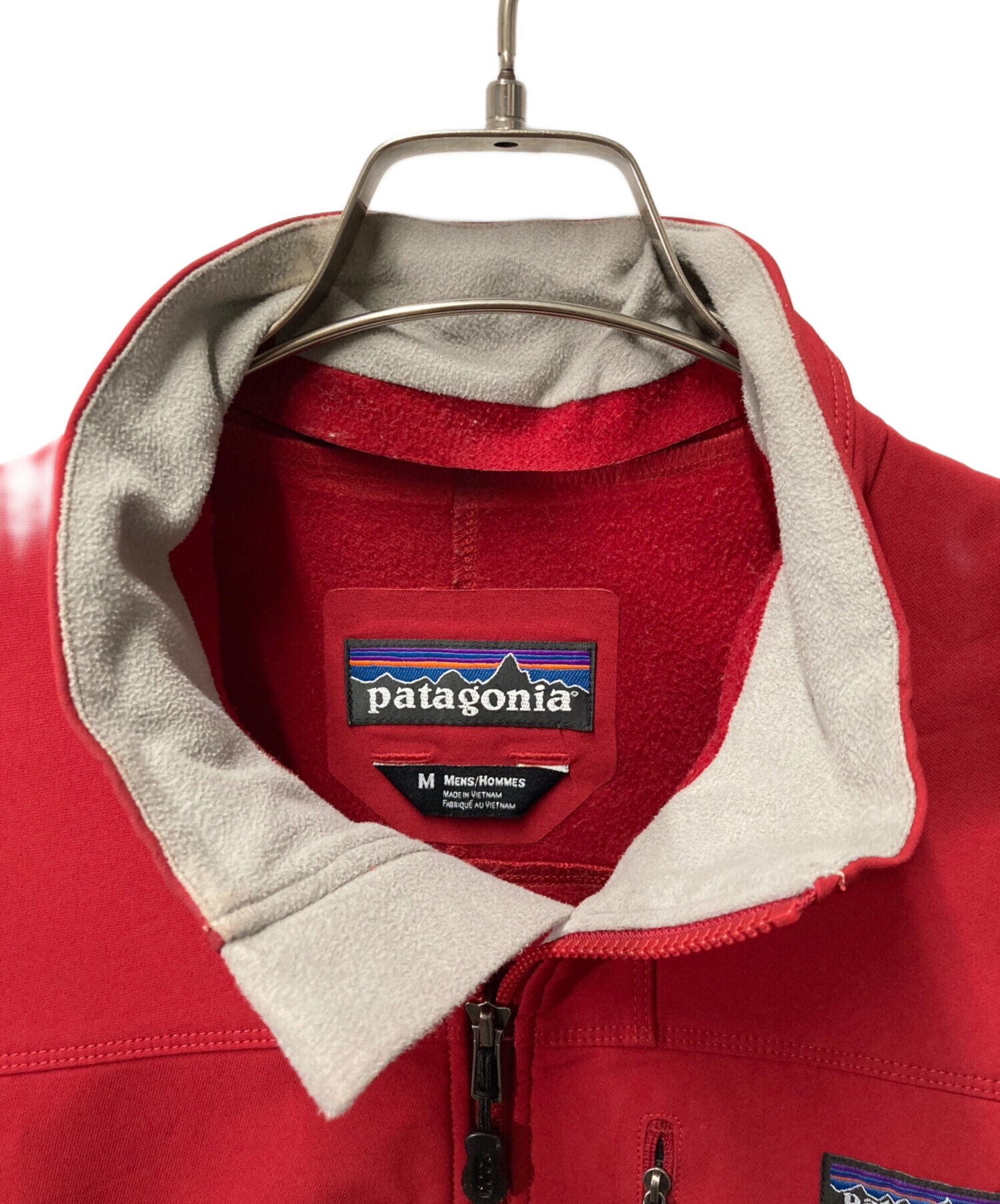 中古・古着通販】Patagonia (パタゴニア) GUIDE JACKET レッド サイズ
