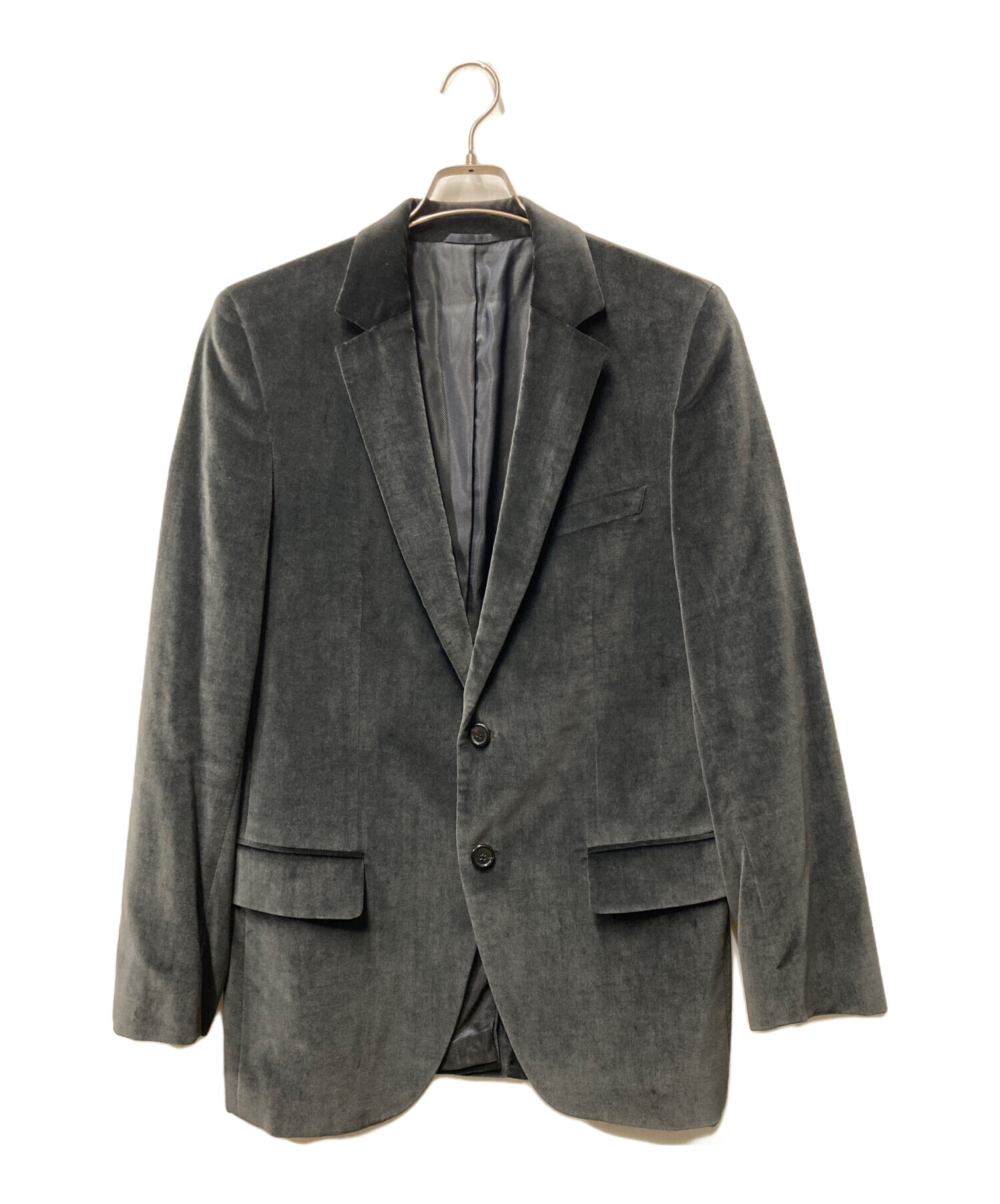 HUGO BOSS ジャケット　48サイズ　新品未使用 保管品 中古・古着通販】HUGO BOSS (ヒューゴ ボス) ベロアジャケット